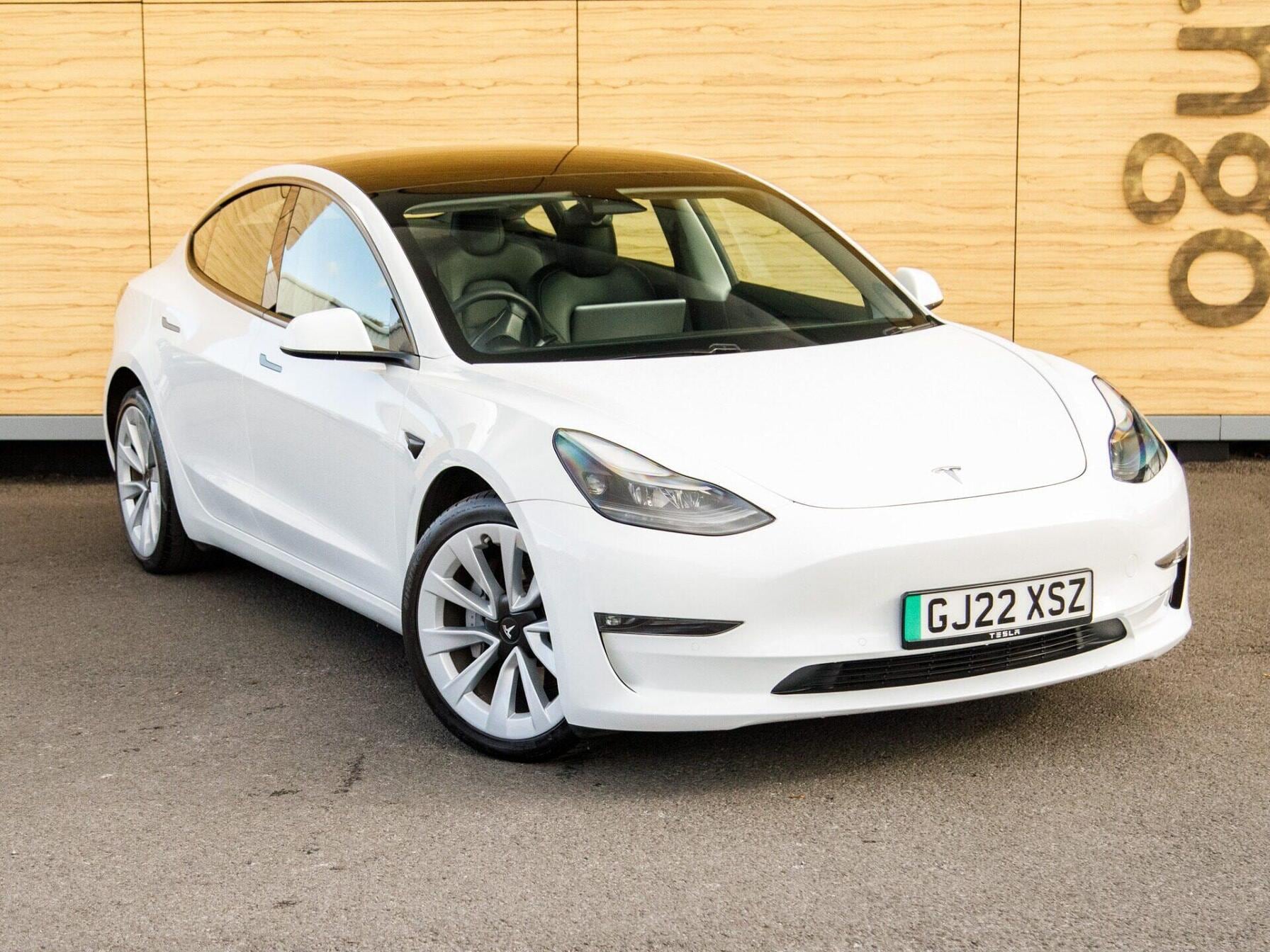 2022 Tesla model 3 dual