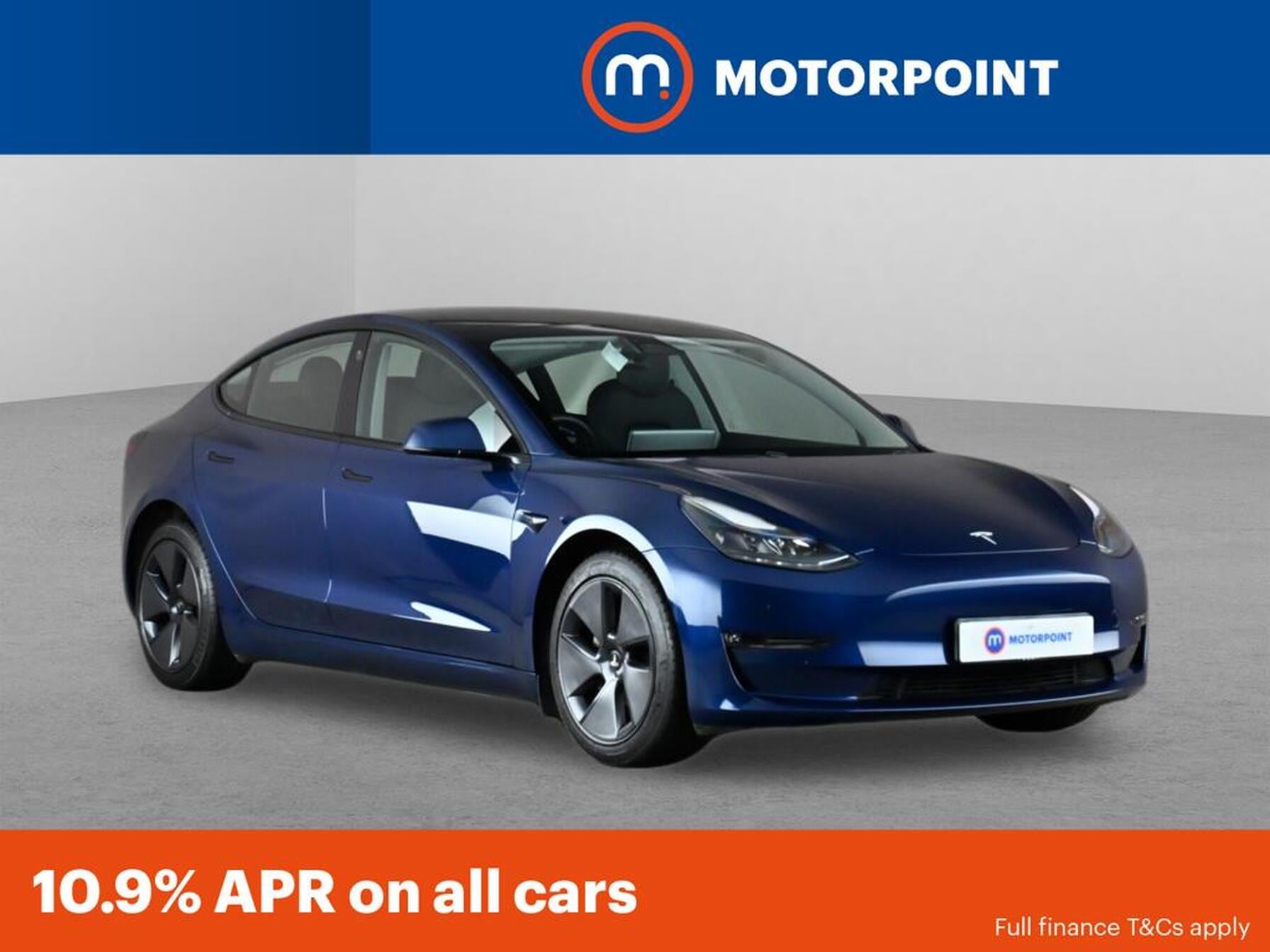 2022 Tesla model 3 dual