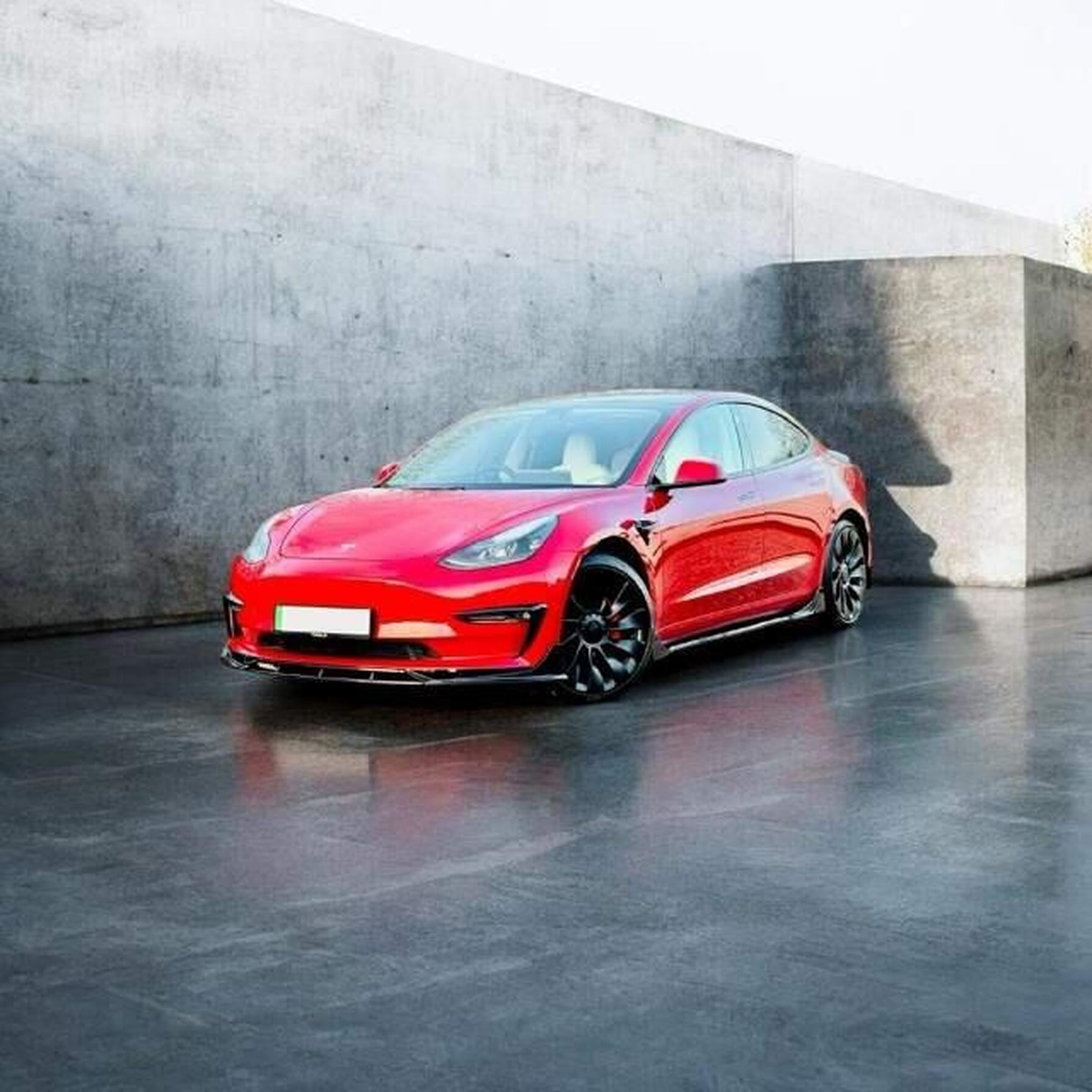 2022 Tesla model 3 dual