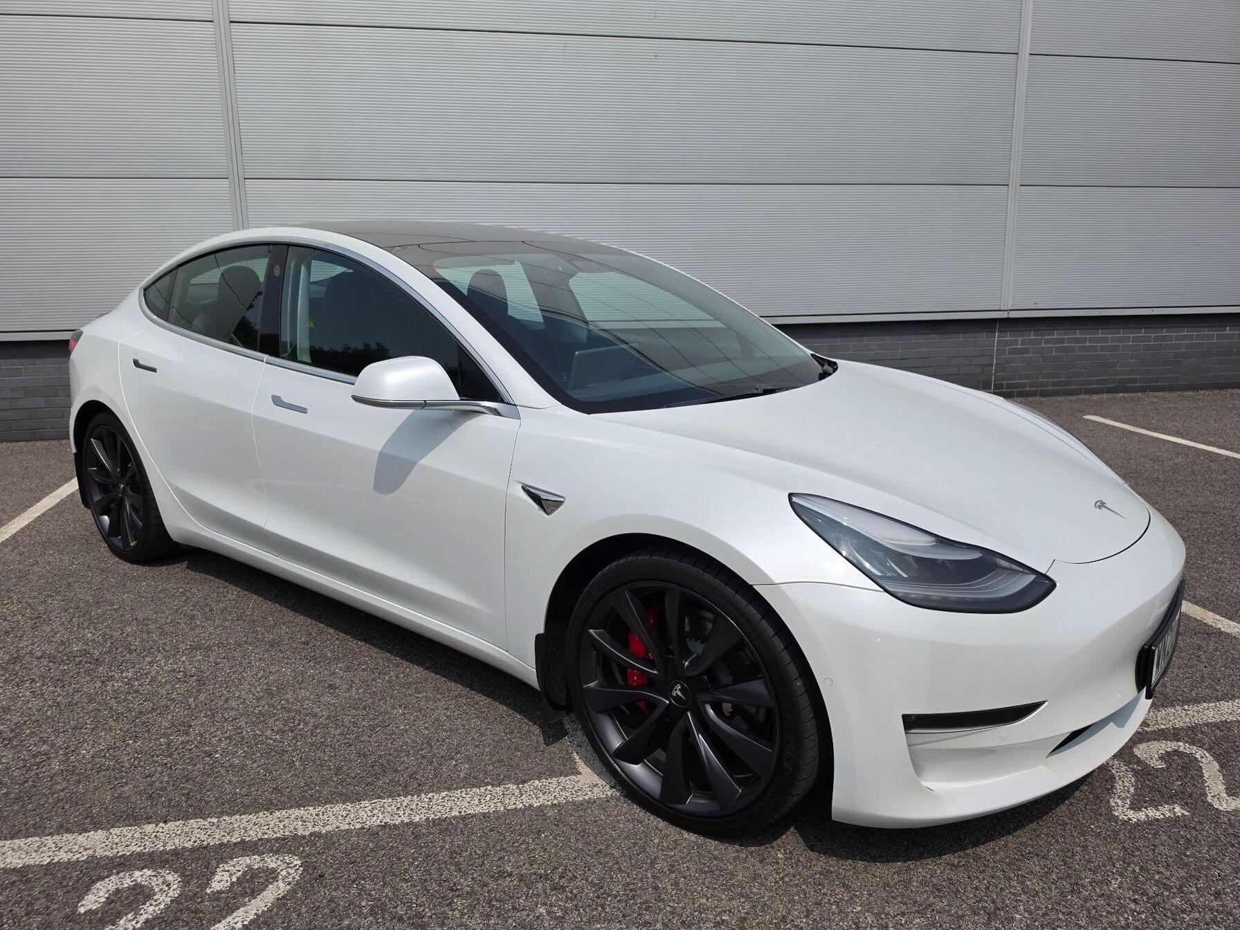 2020 Tesla model 3 dual