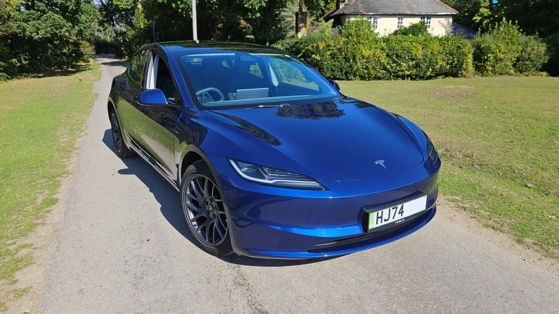 2024 Tesla model 3 auto