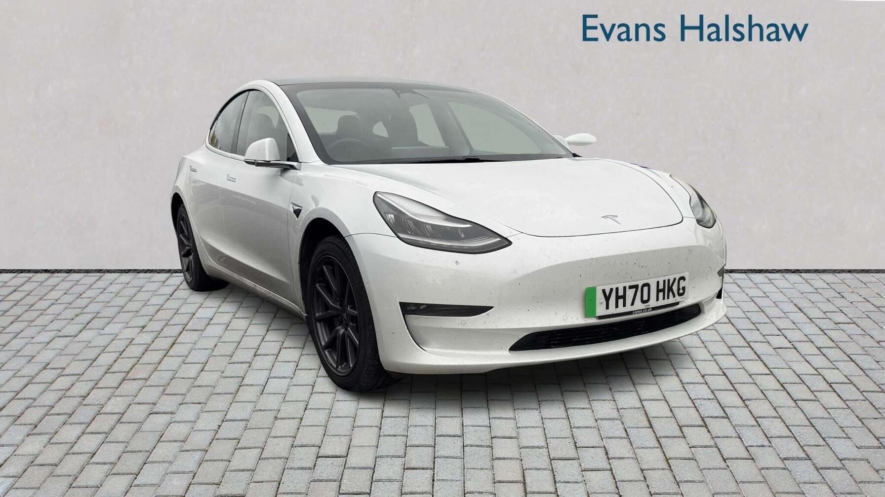 2020 Tesla model 3 dual