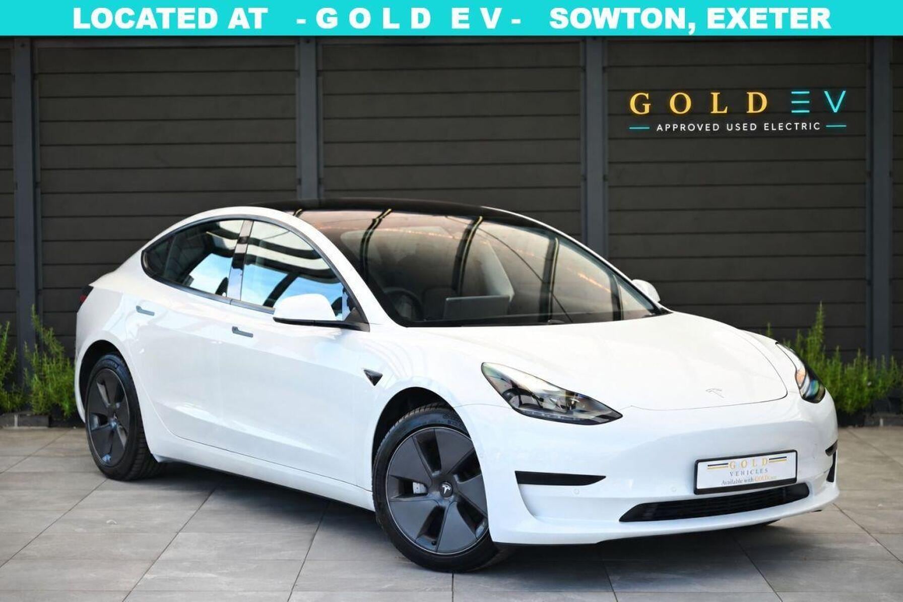 2022 Tesla model 3 auto