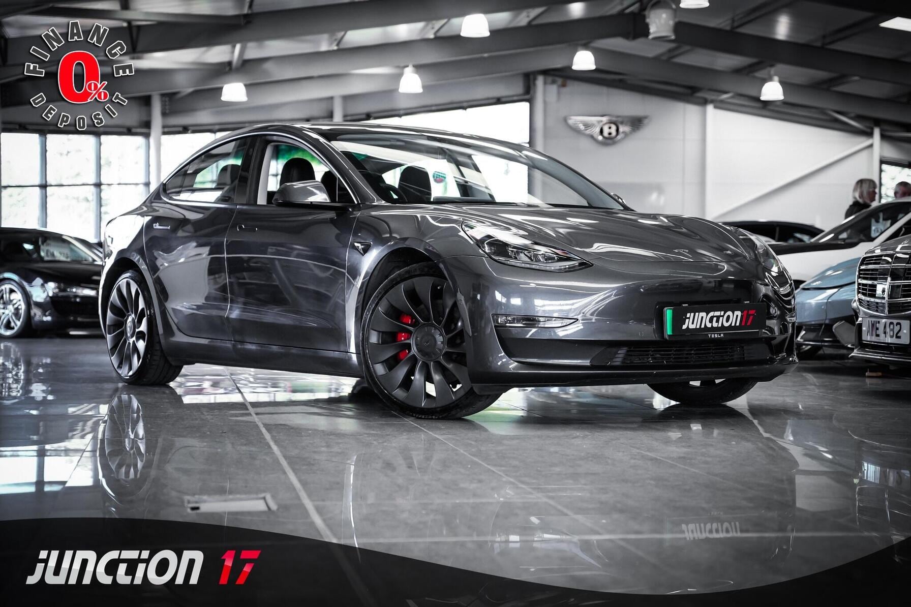 2021 Tesla model 3 dual