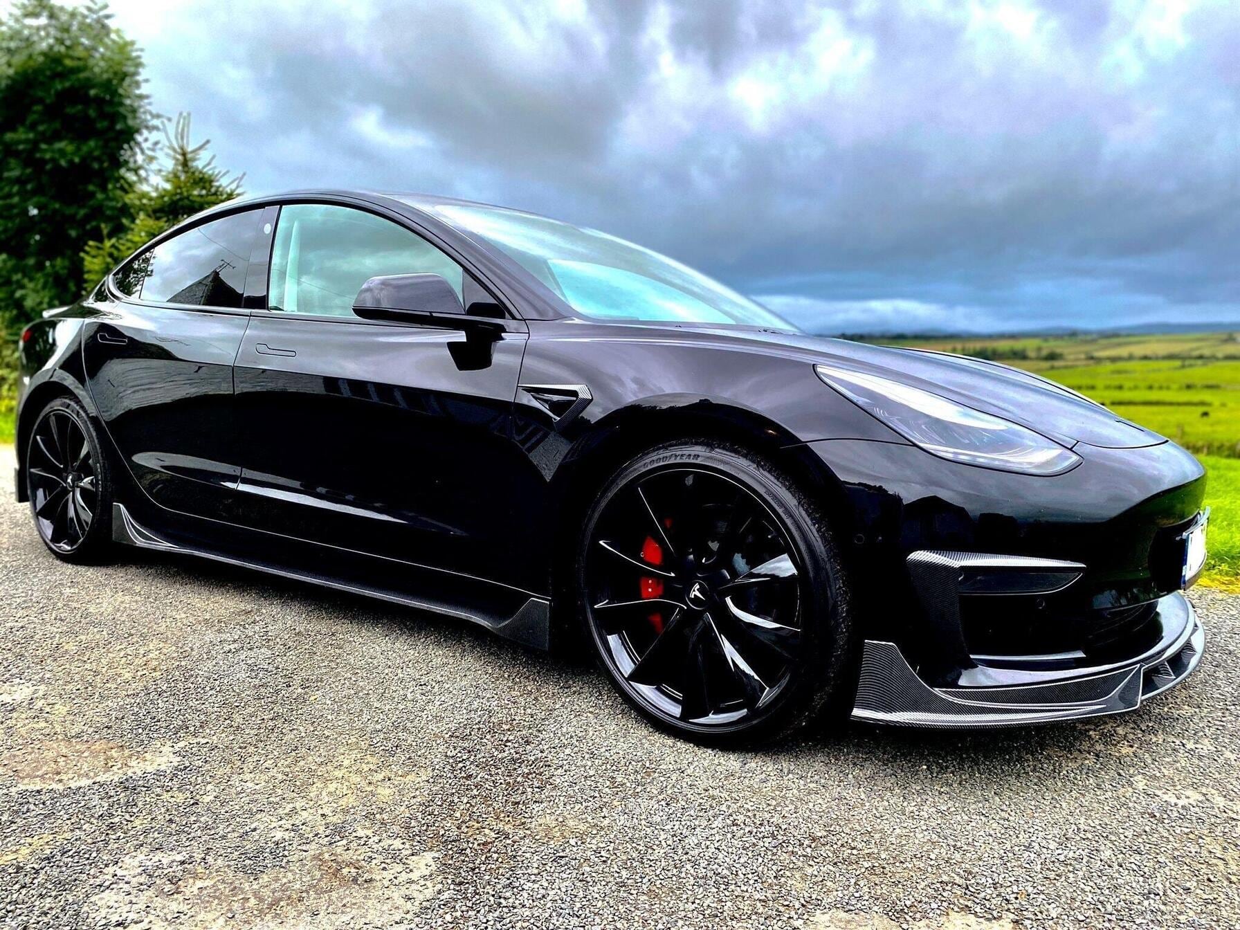 2020 Tesla model 3 dual