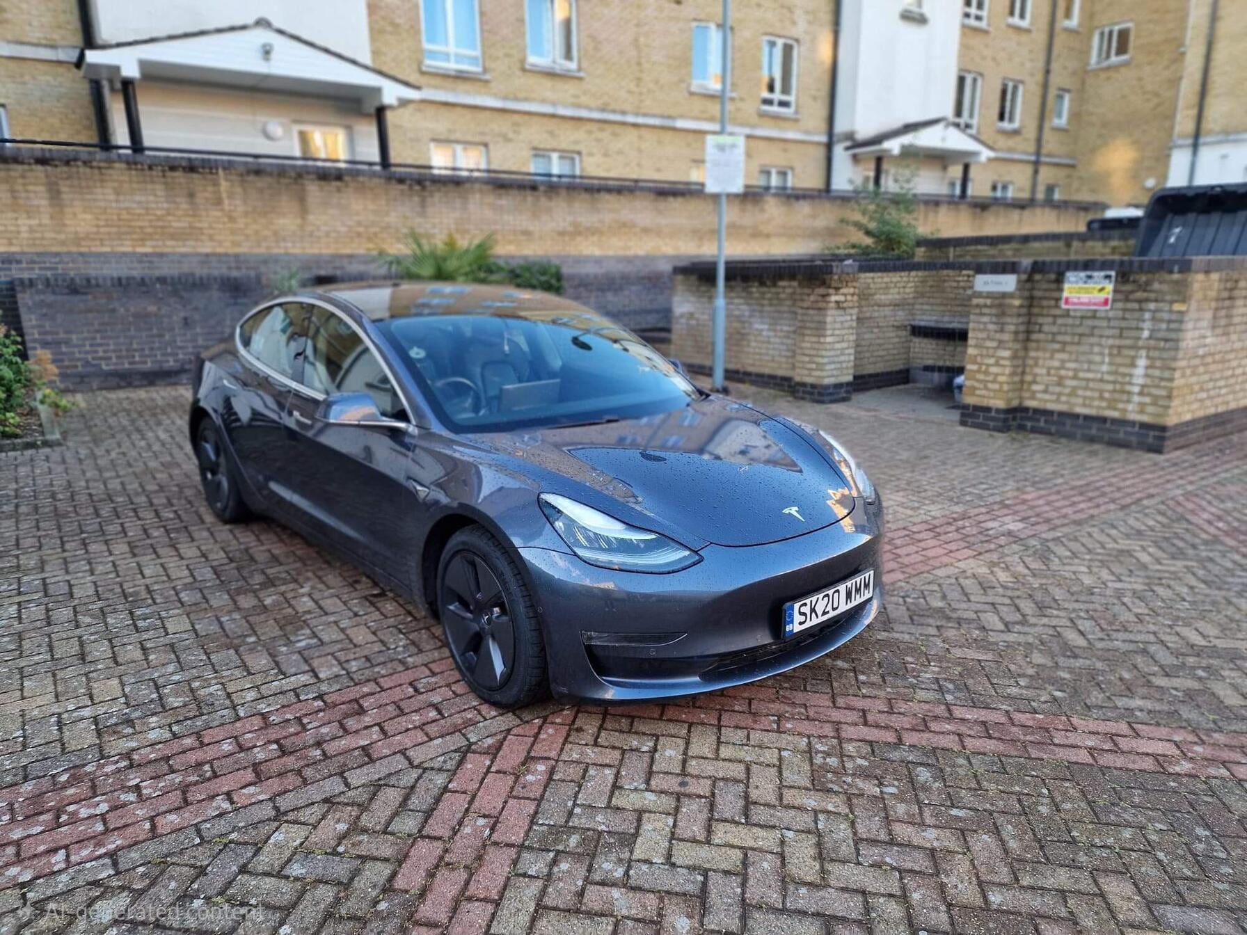 2020 Tesla model 3 dual