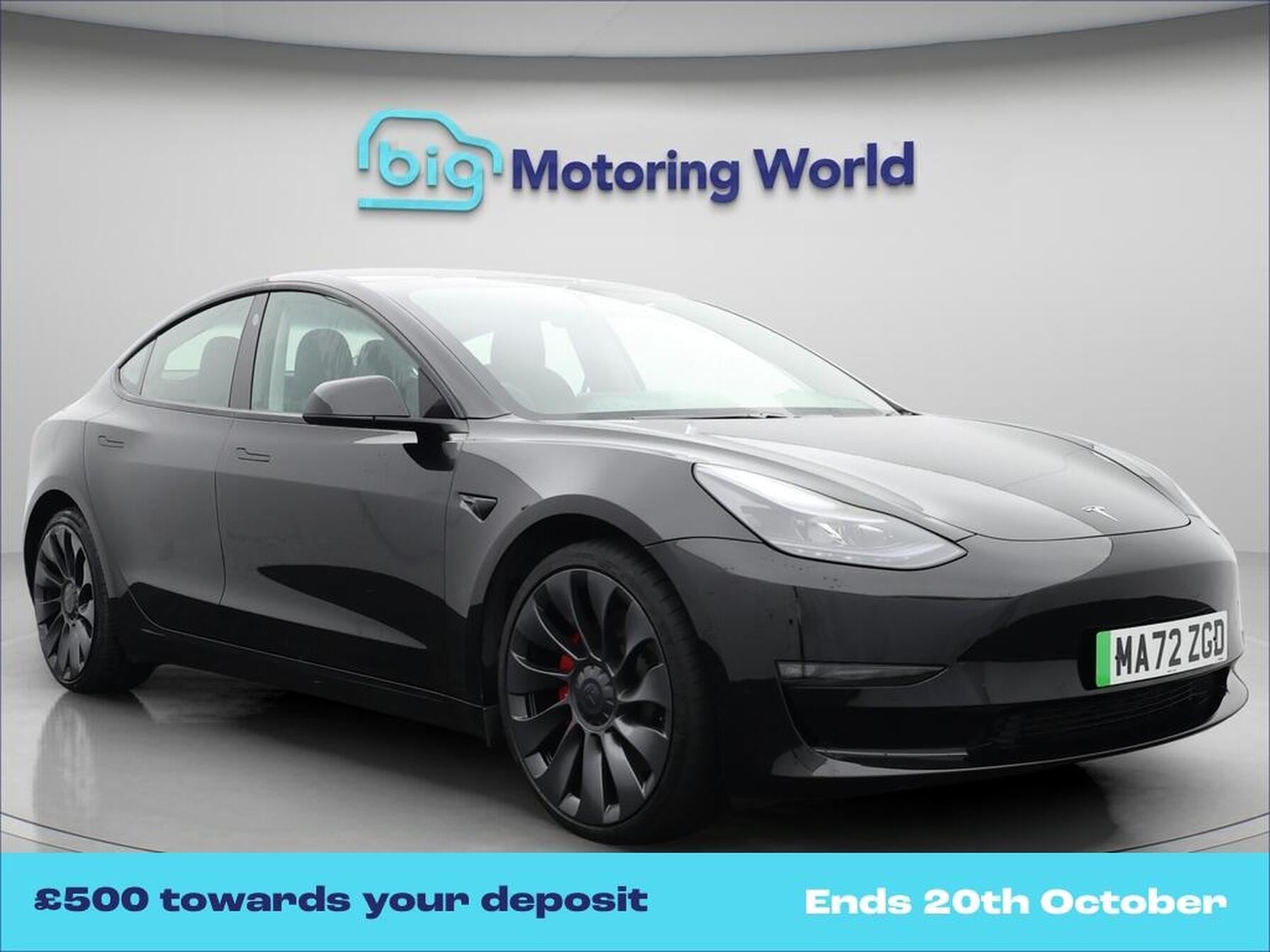 2022 Tesla model 3 dual