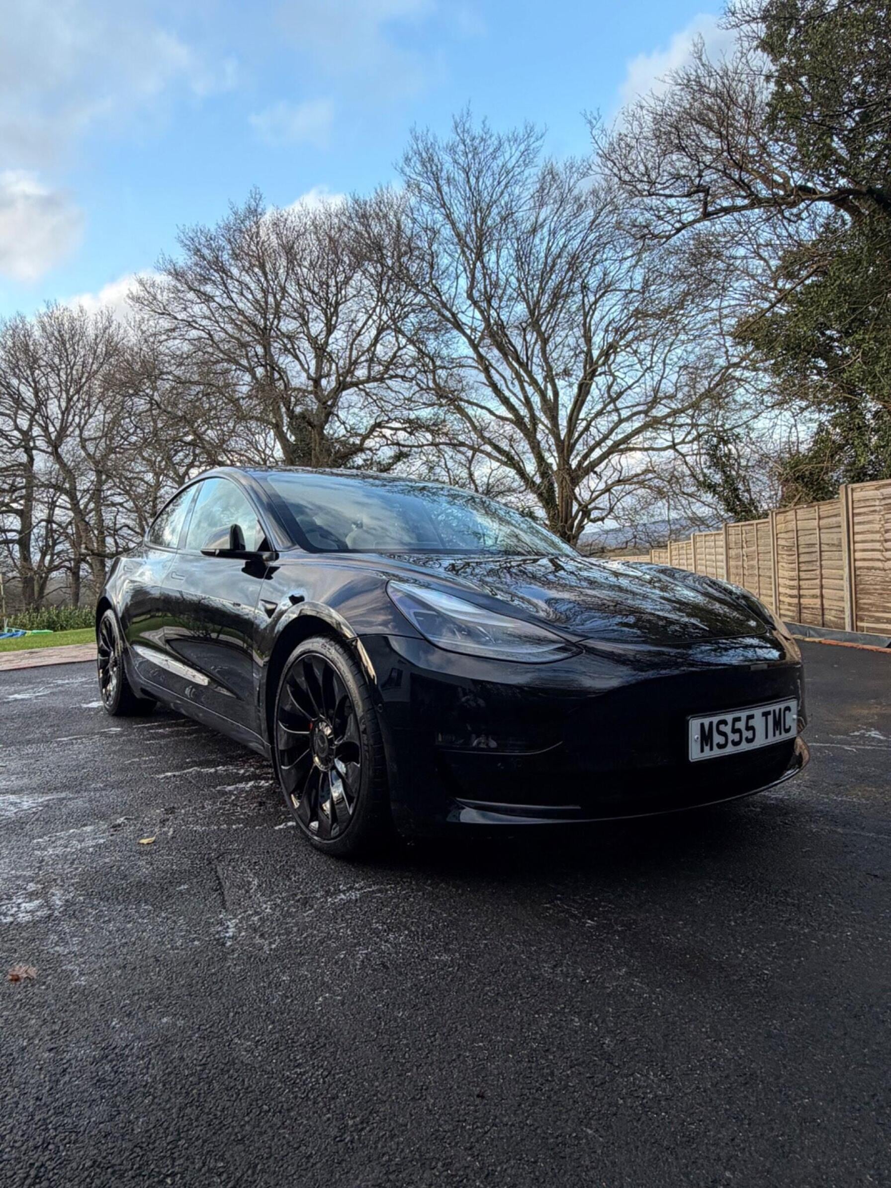 2021 Tesla model 3 dual