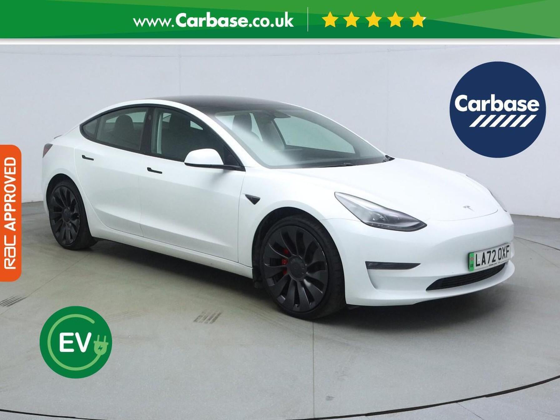 2022 Tesla model 3 dual