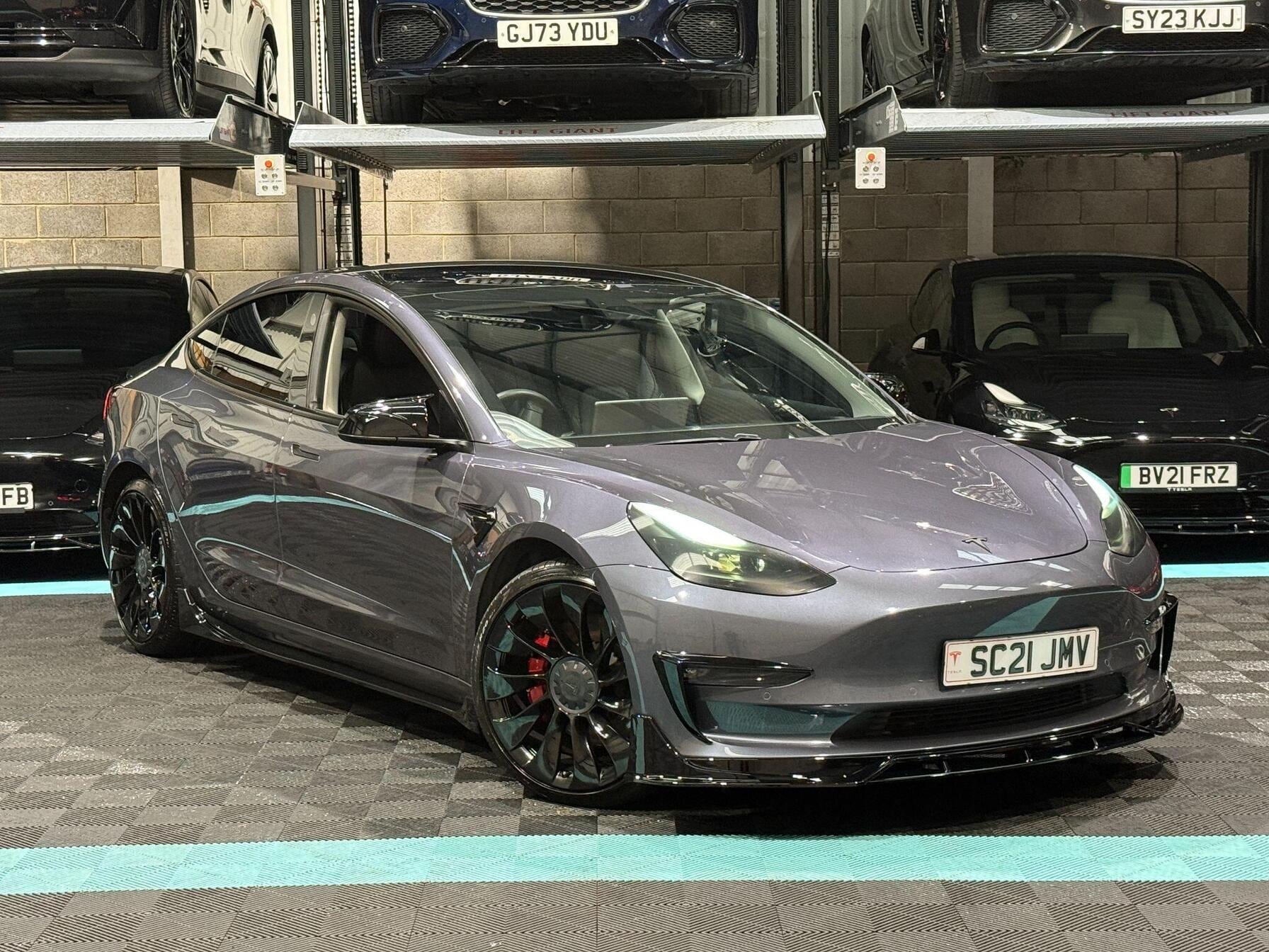 2021 Tesla model 3 dual