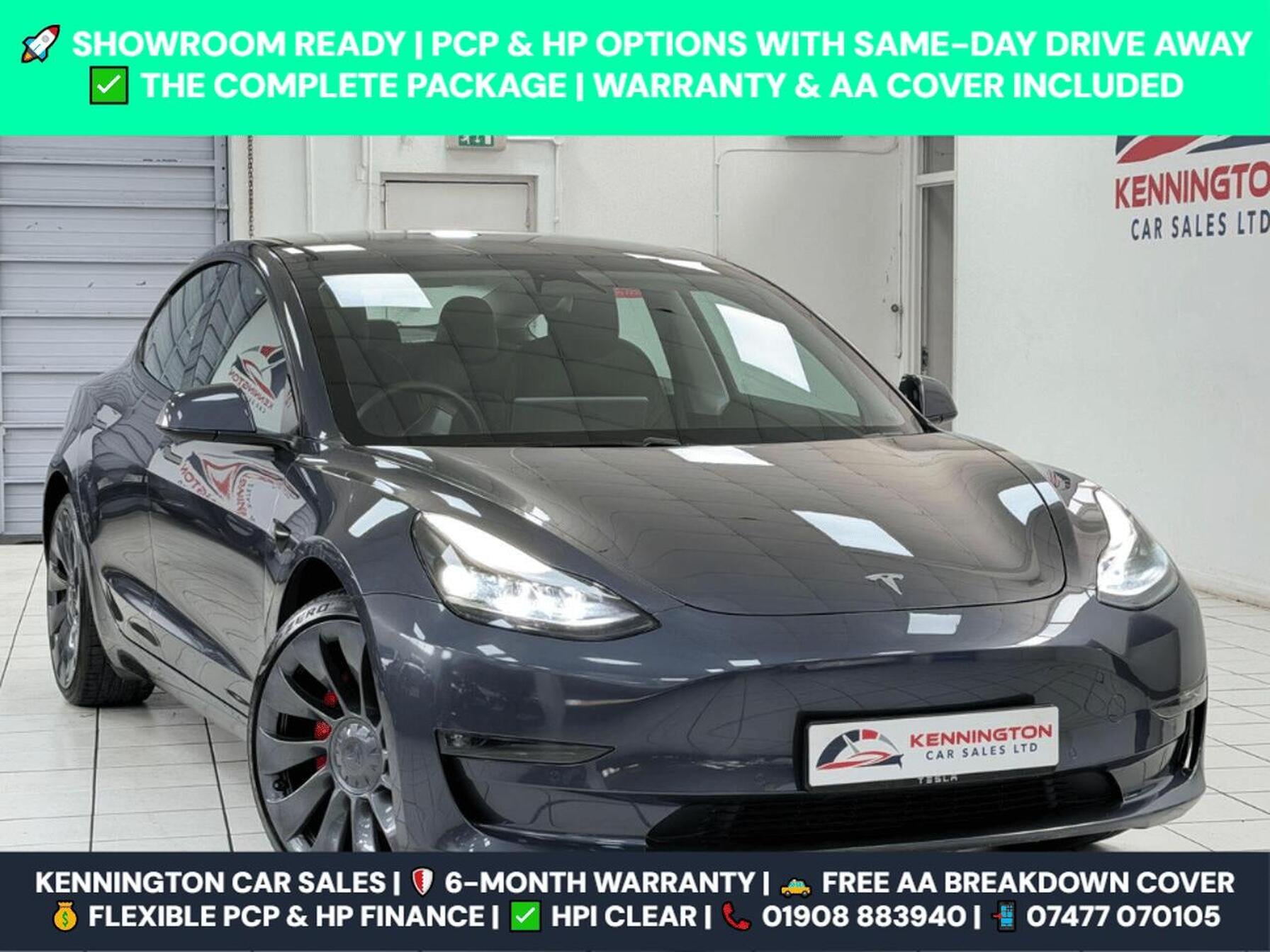 2022 Tesla model 3 dual