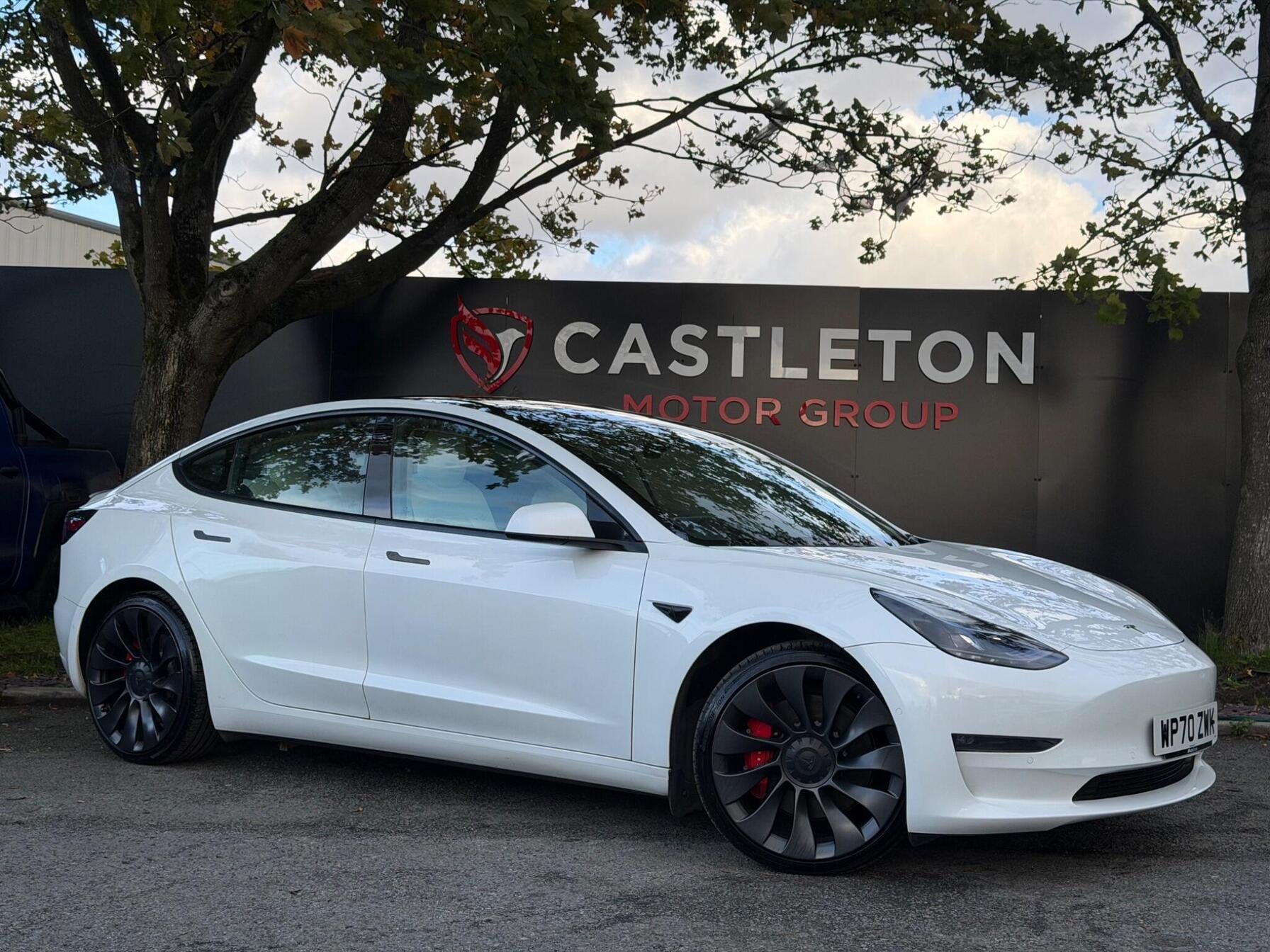 2020 Tesla model 3 dual
