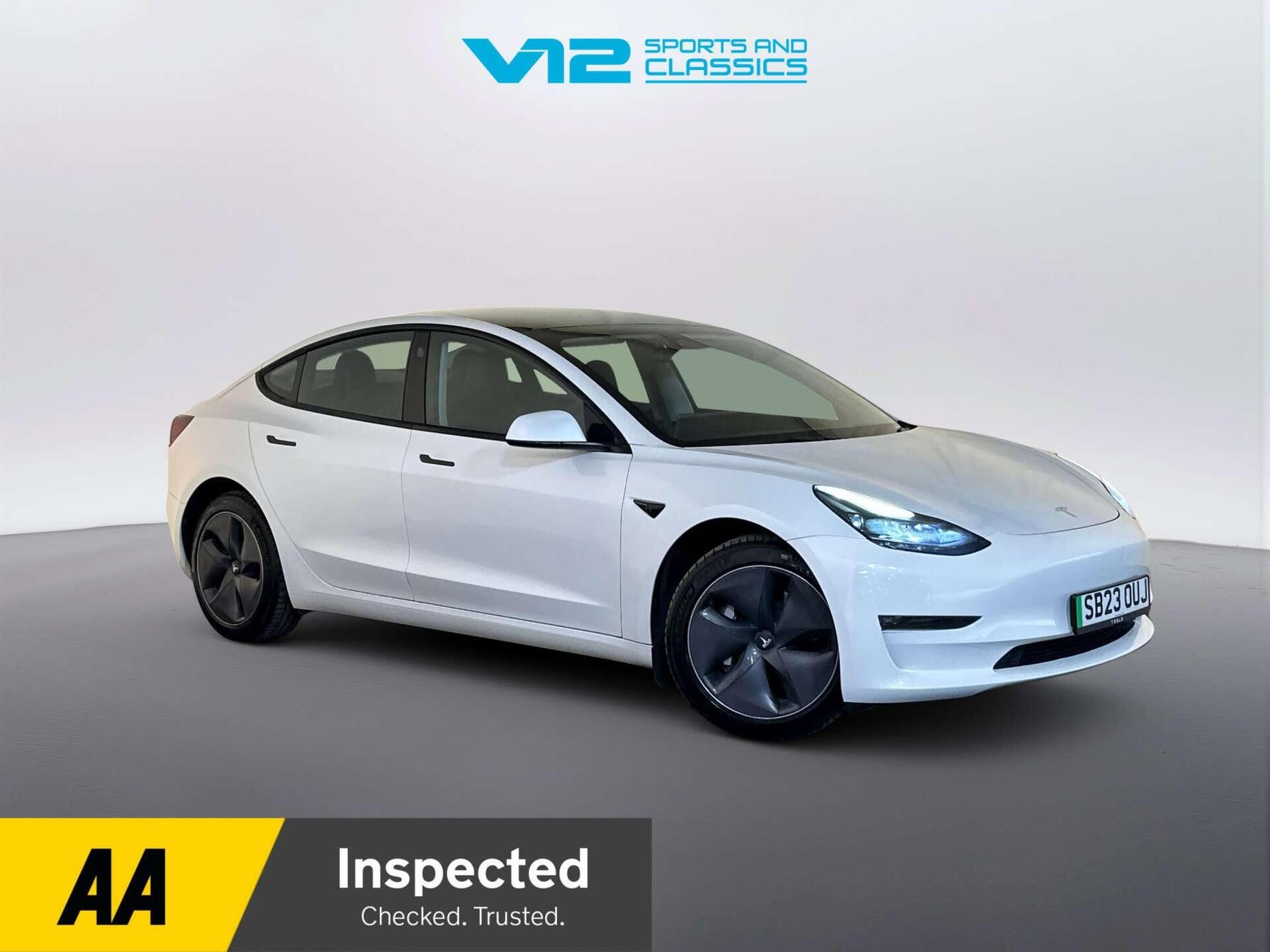 2023 Tesla model 3 dual