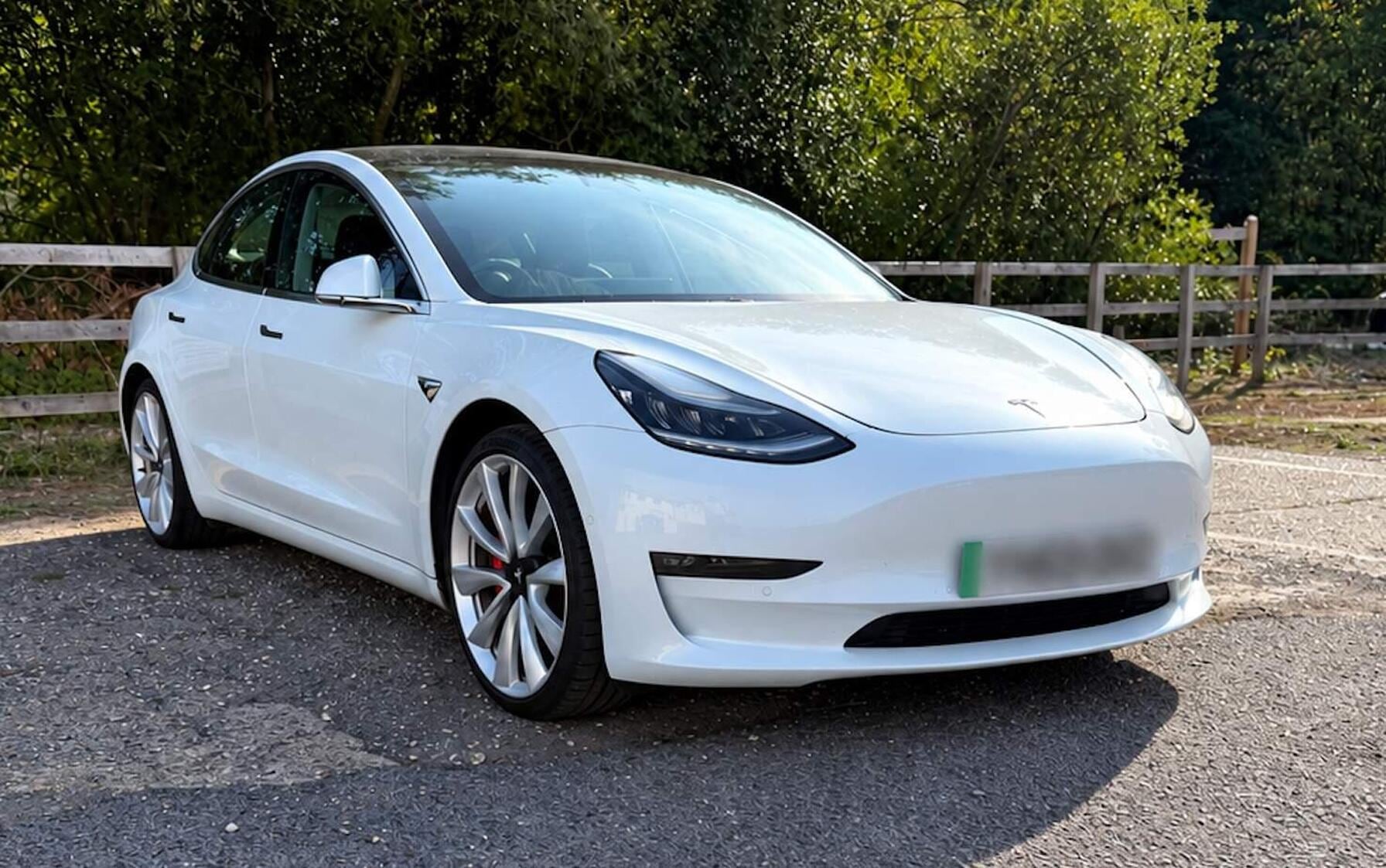 2019 Tesla model 3 dual