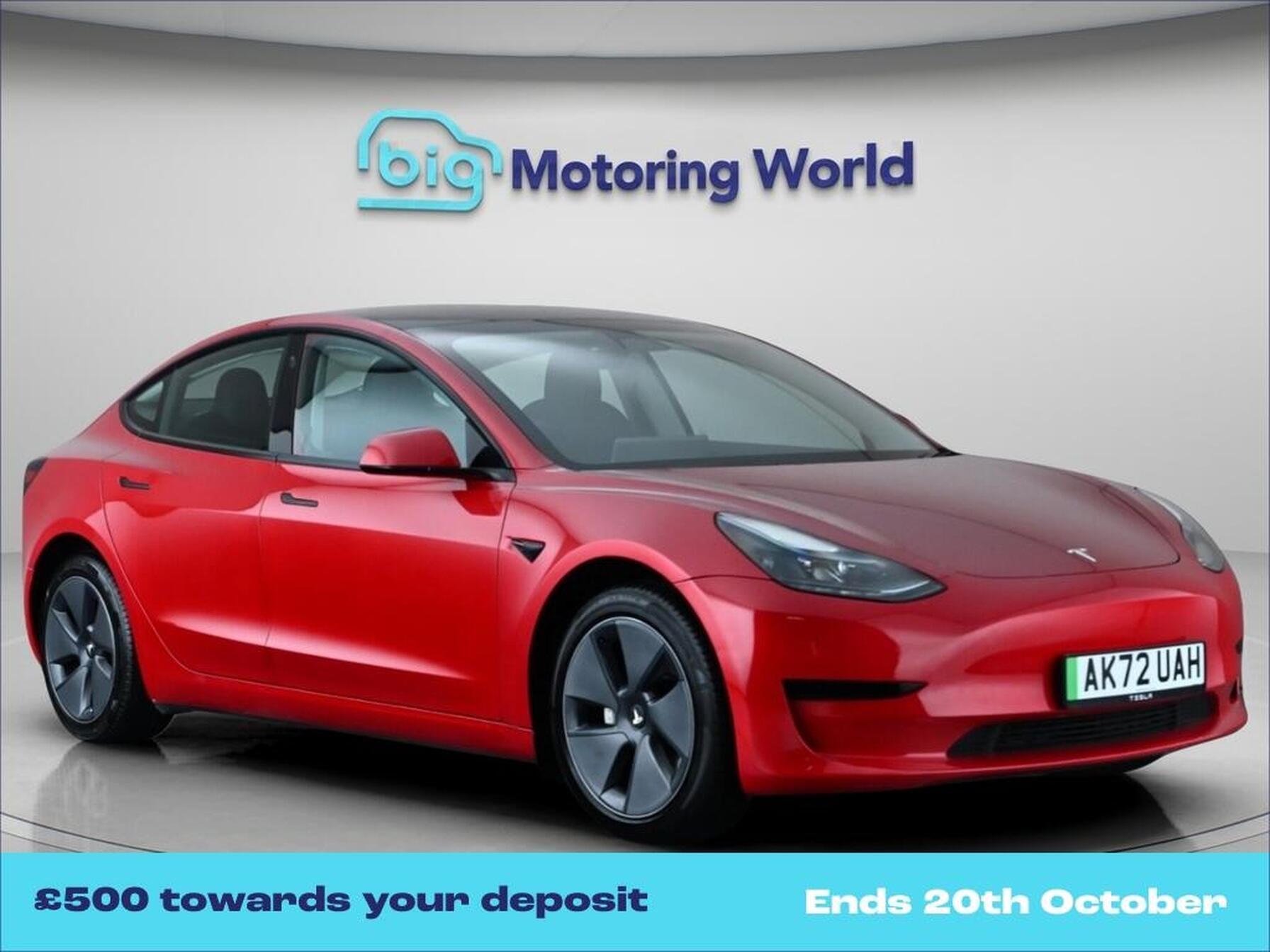 2022 Tesla model 3 auto