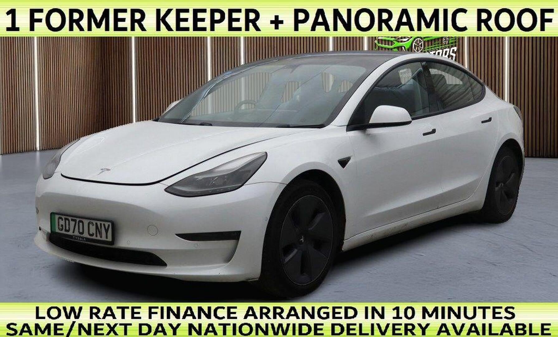 2020 Tesla model 3 dual