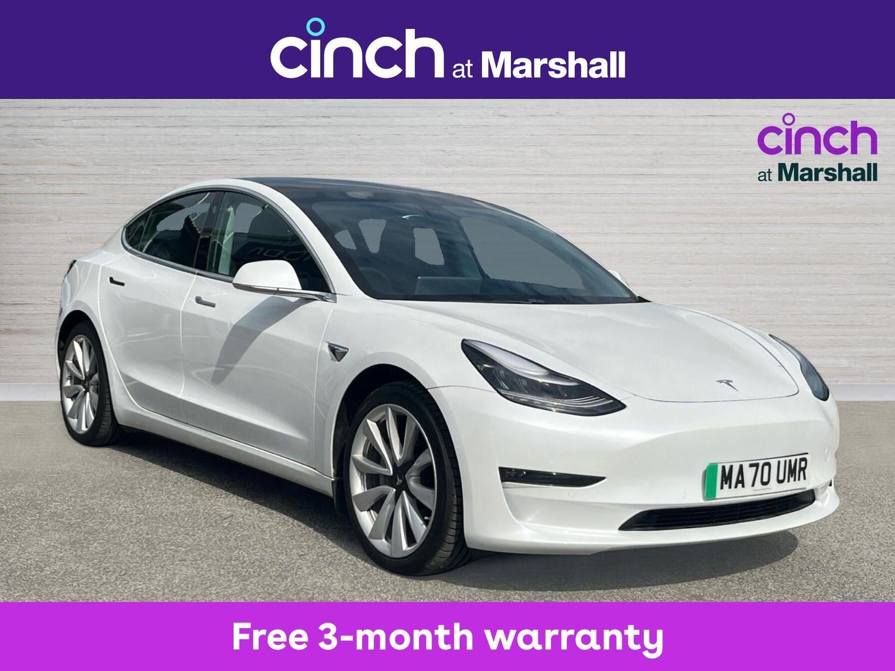 2020 Tesla model 3 dual