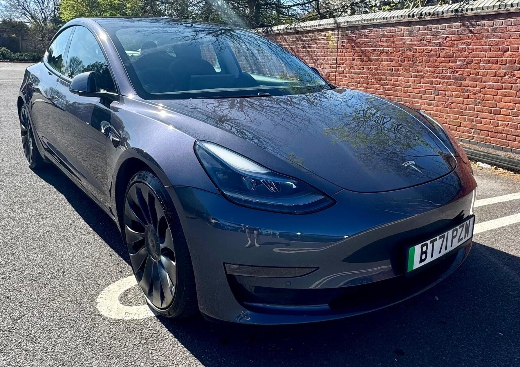 2021 Tesla model 3 dual
