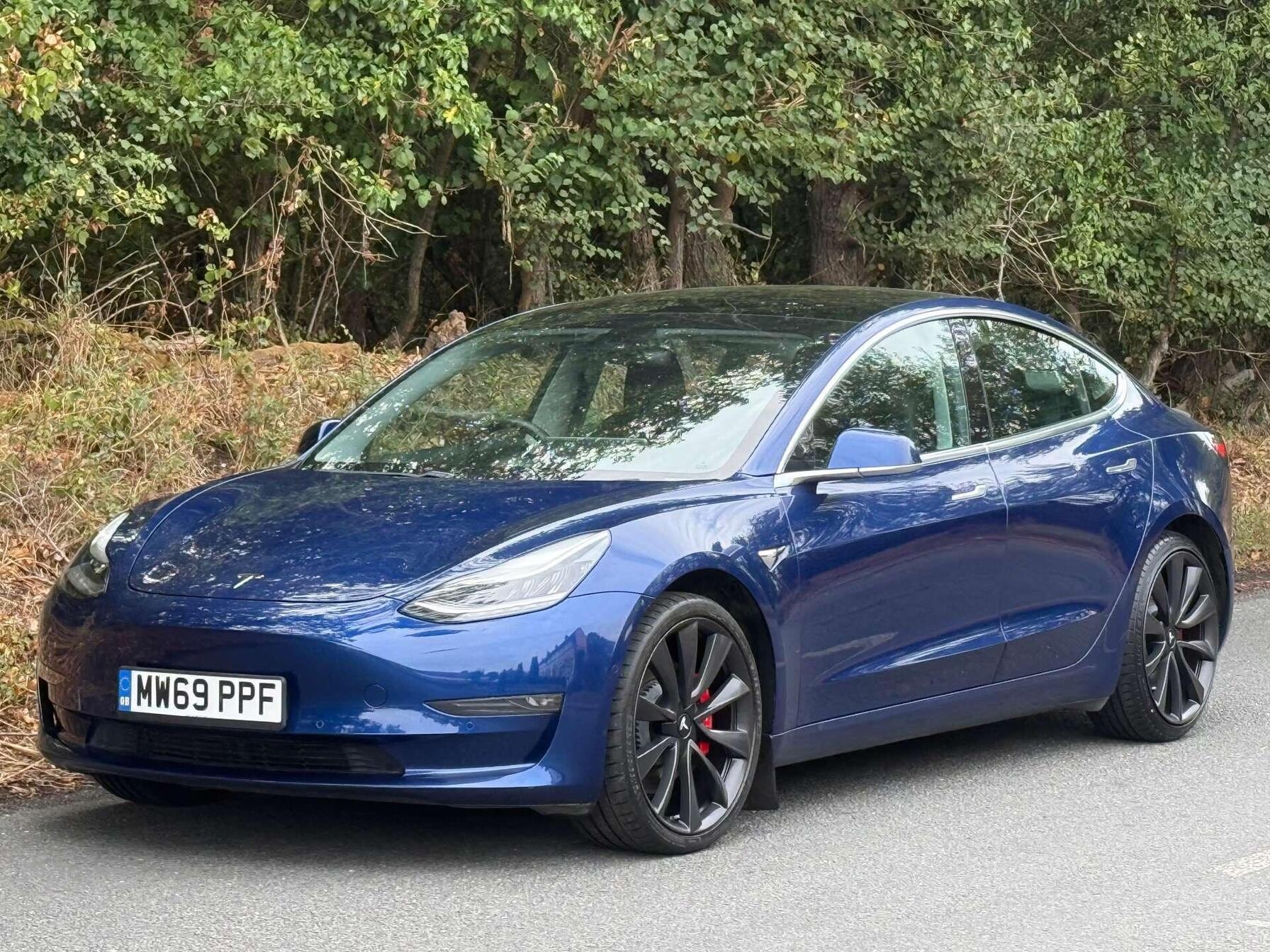 2019 Tesla model 3 dual