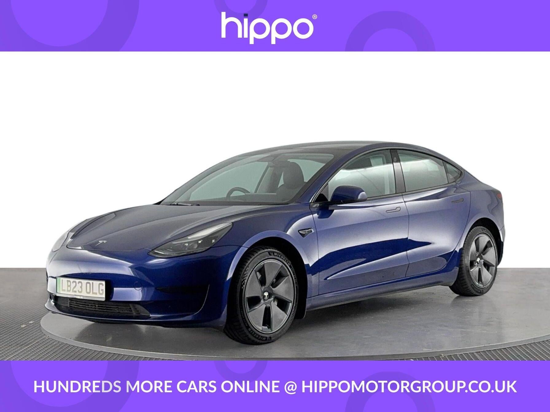 2023 Tesla model 3 auto