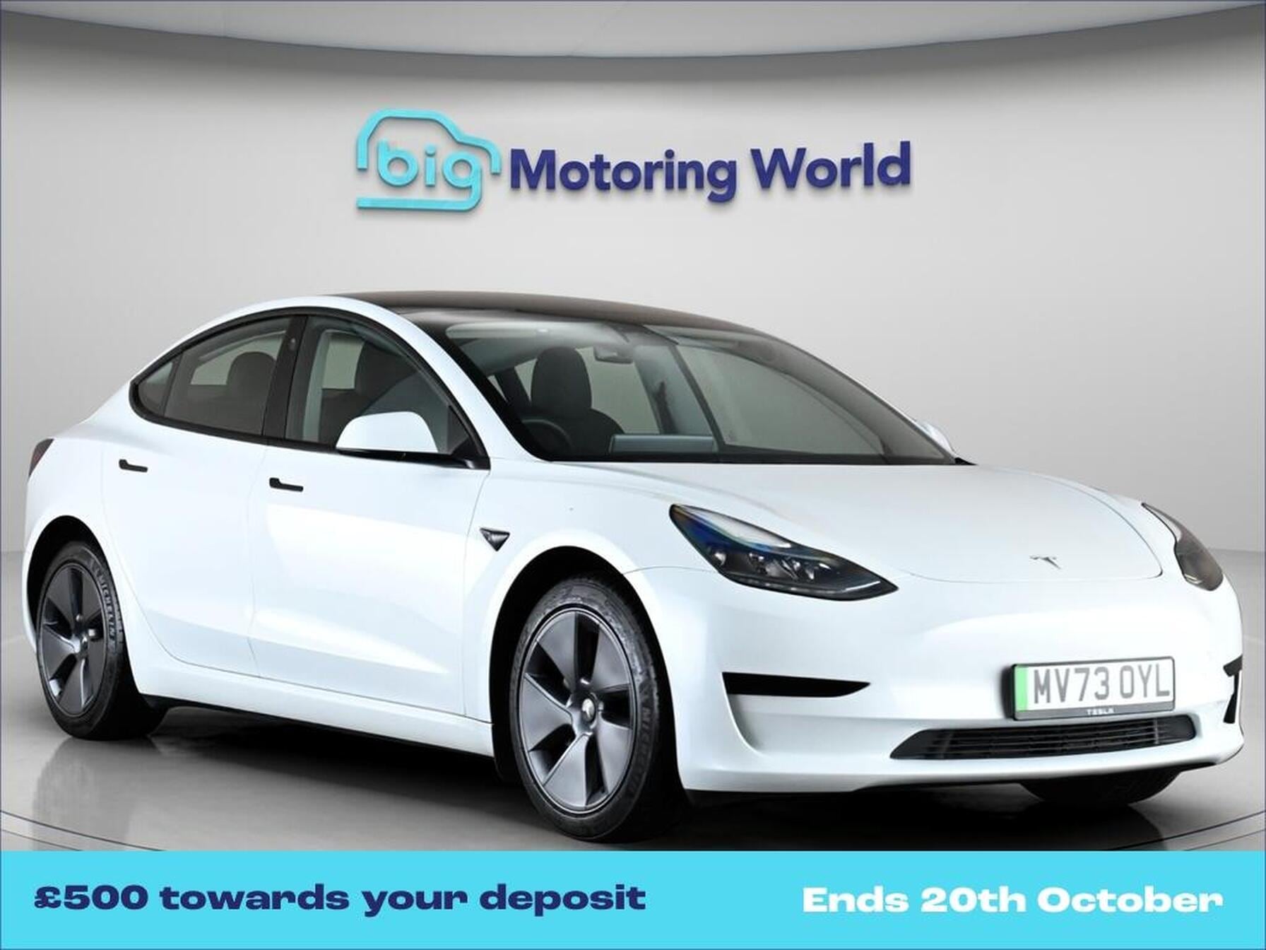 2023 Tesla model 3 auto