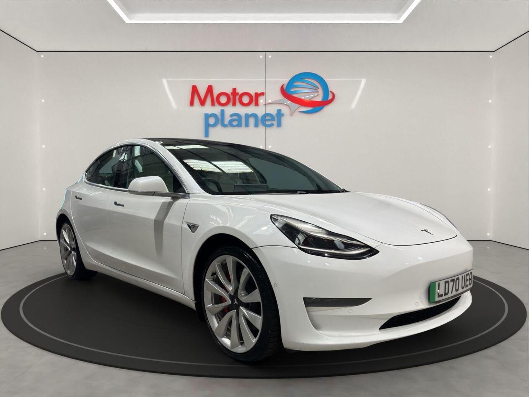 2020 Tesla model 3 dual