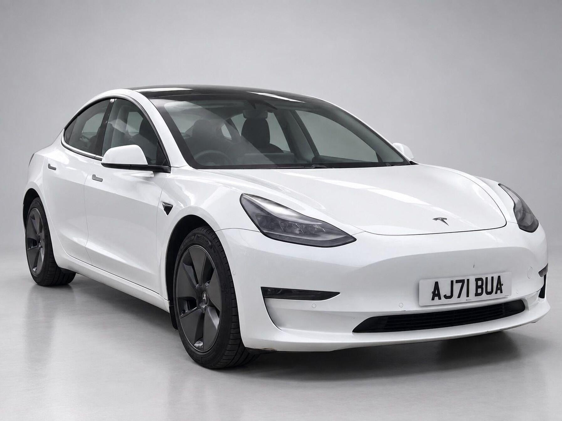 2021 Tesla model 3 dual