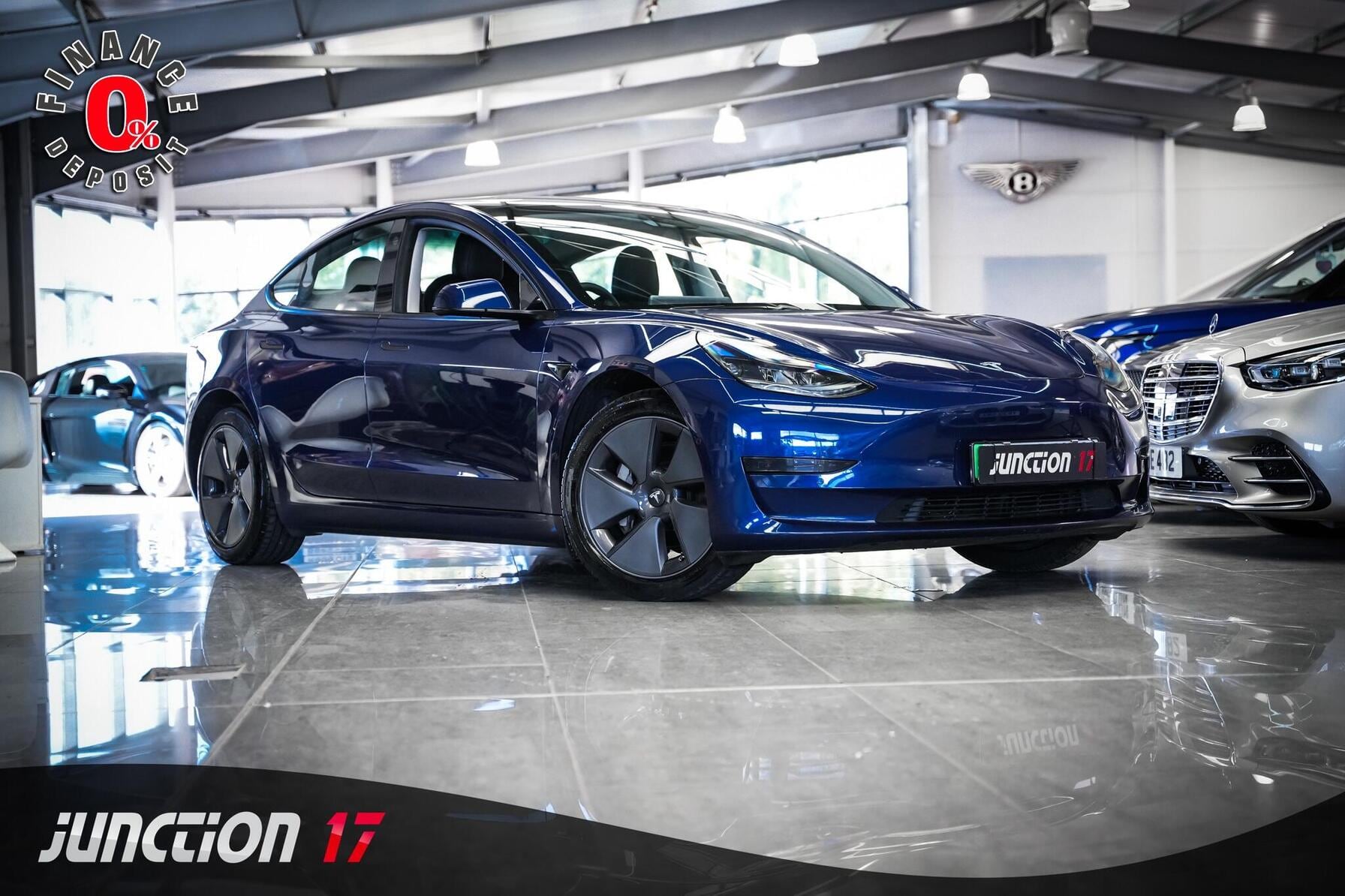 2022 Tesla model 3 standard