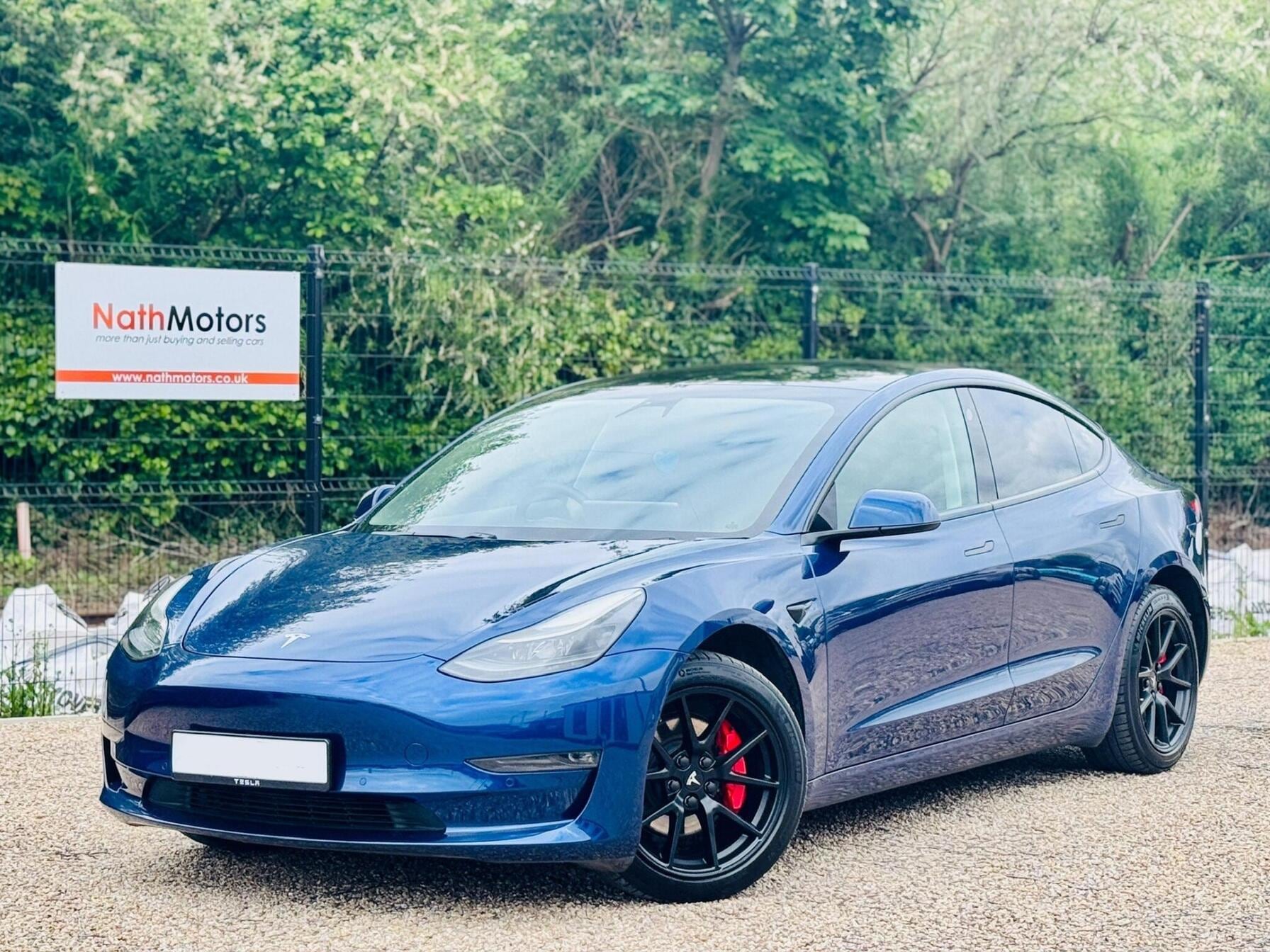 2022 Tesla model 3 dual