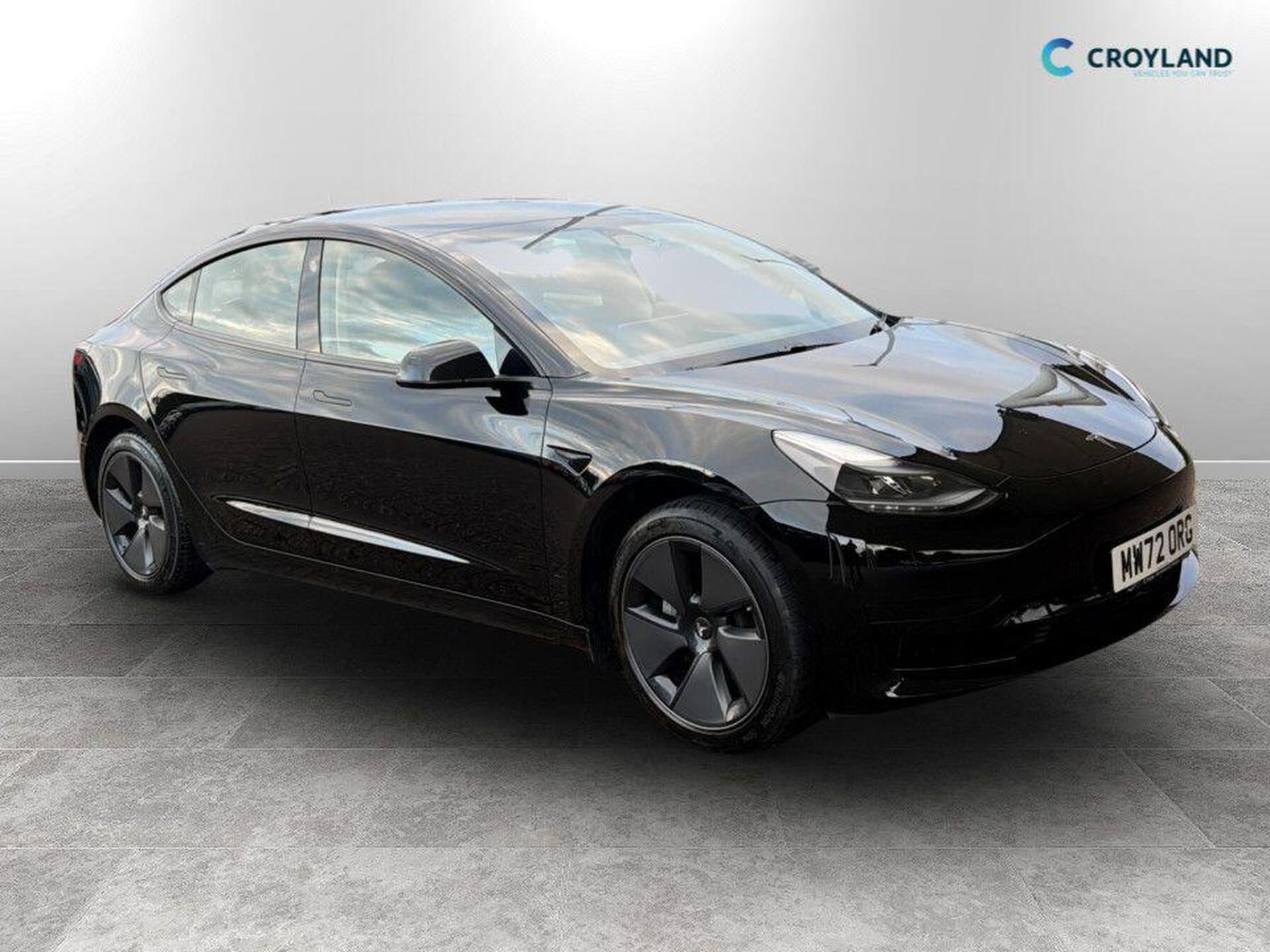 2022 Tesla model 3 auto