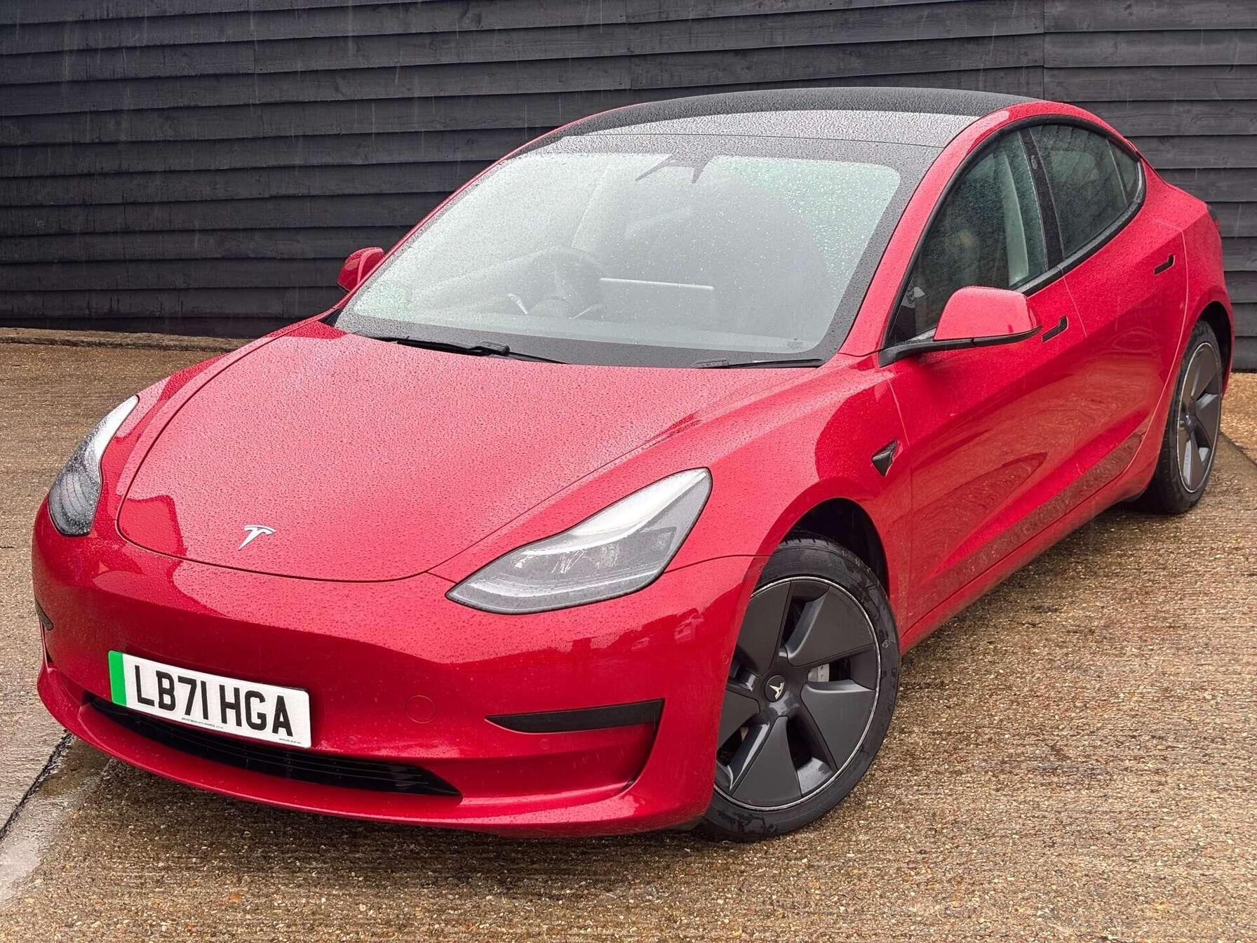 2021 Tesla model 3 dual