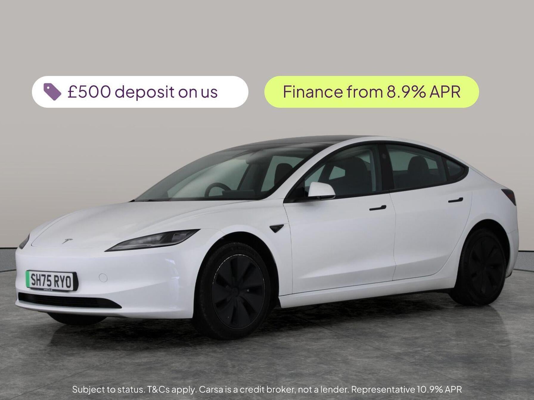 2026 Tesla model 3 dual