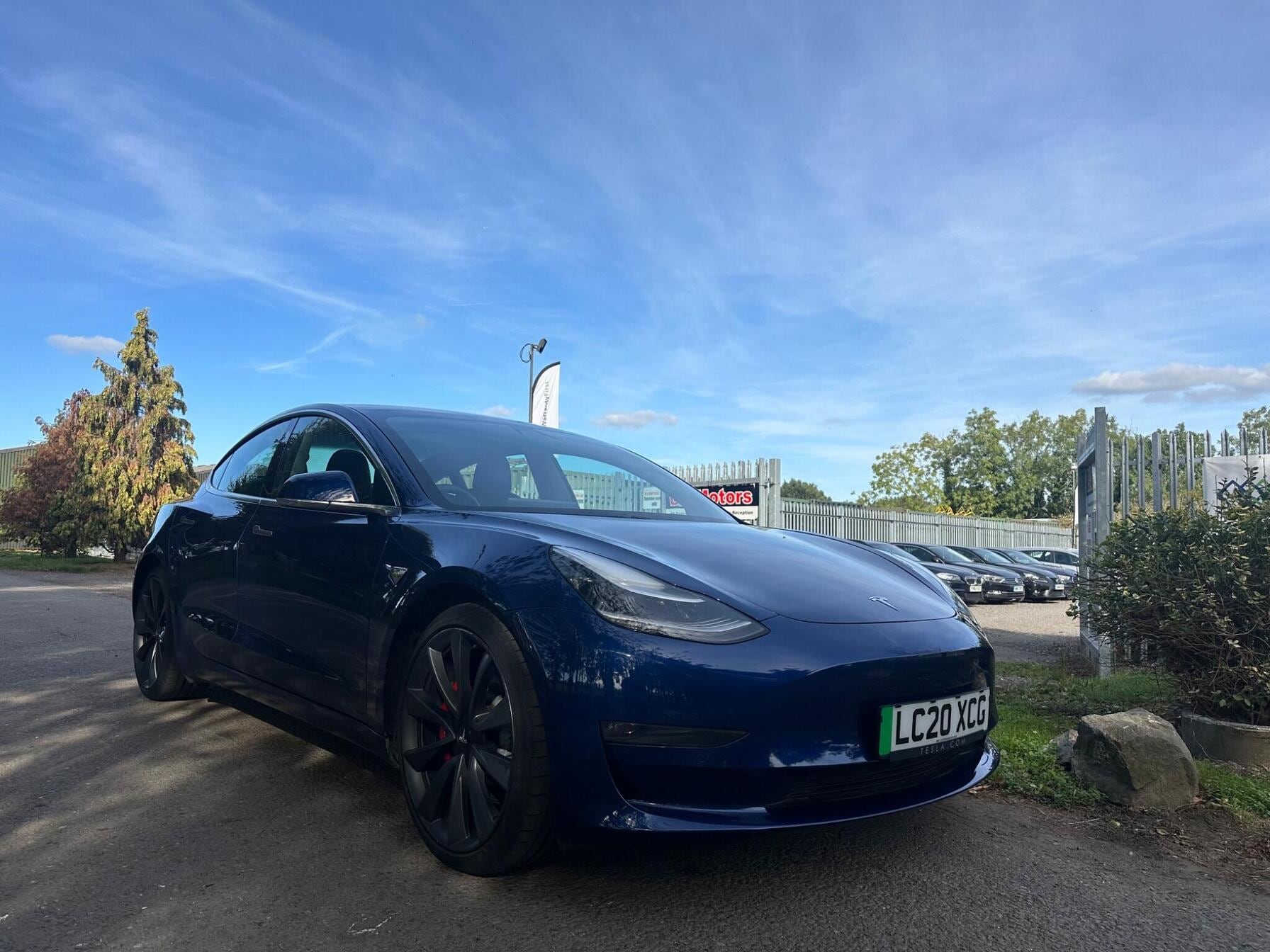 2020 Tesla model 3 dual