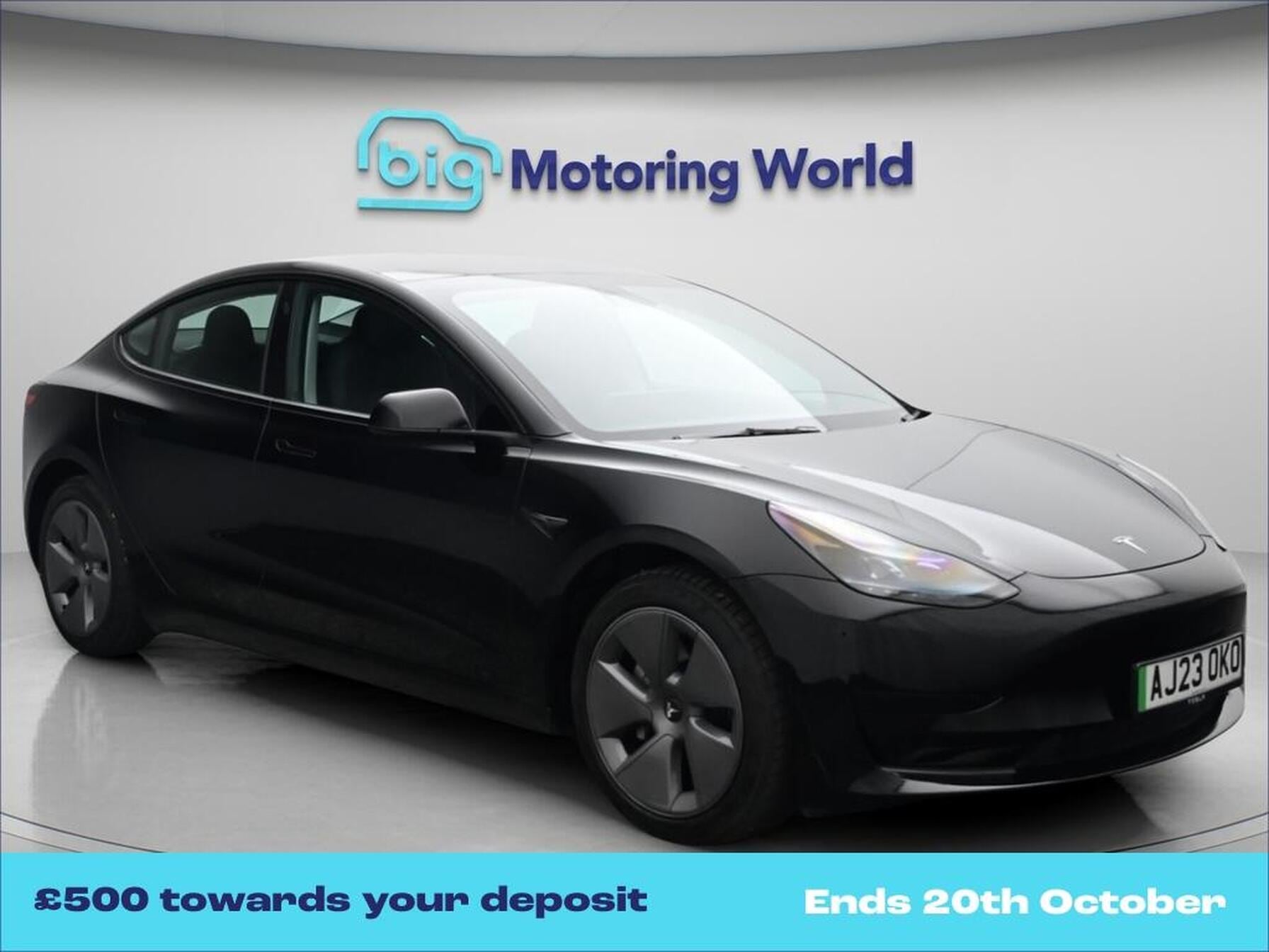 2023 Tesla model 3 auto