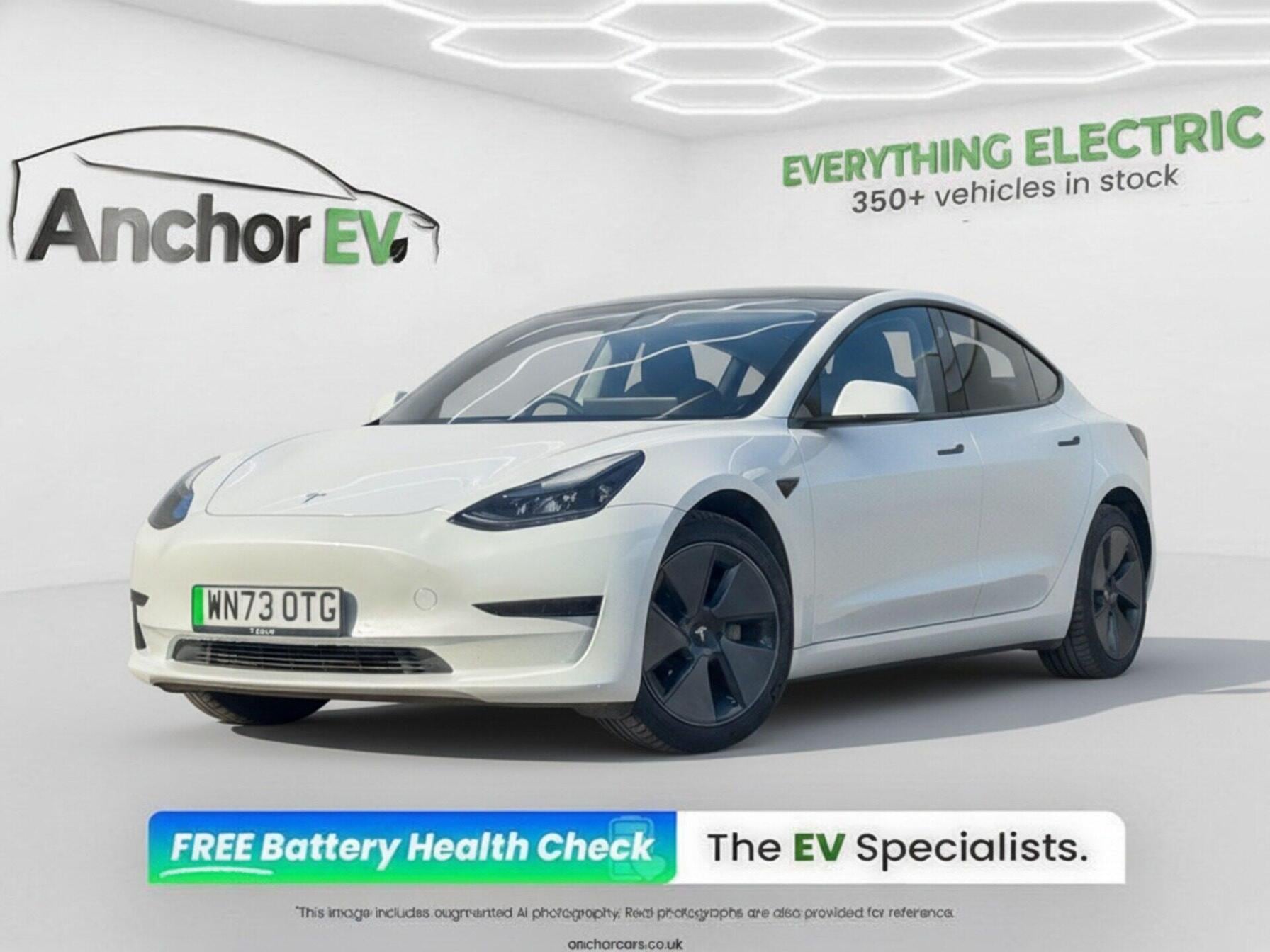 2023 Tesla model 3 auto