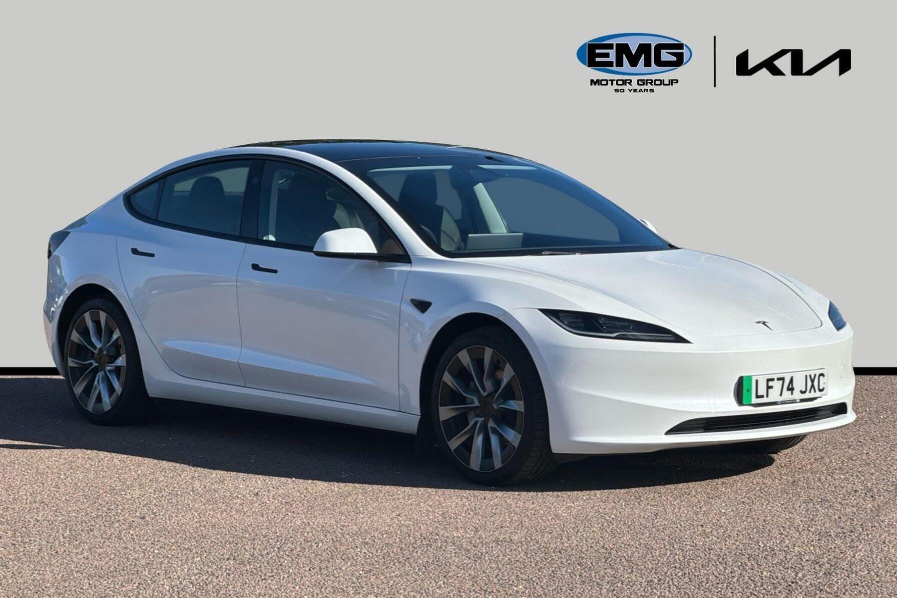 2024 Tesla model 3 dual