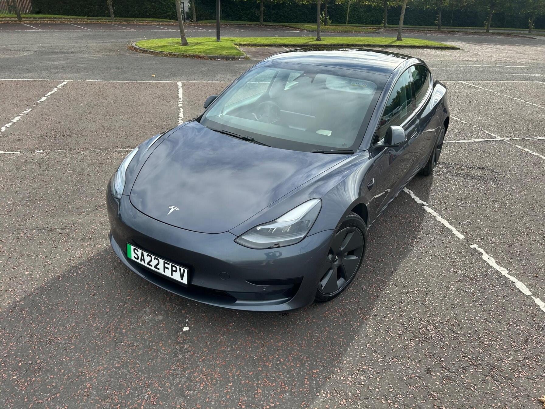 2022 Tesla model 3 standard