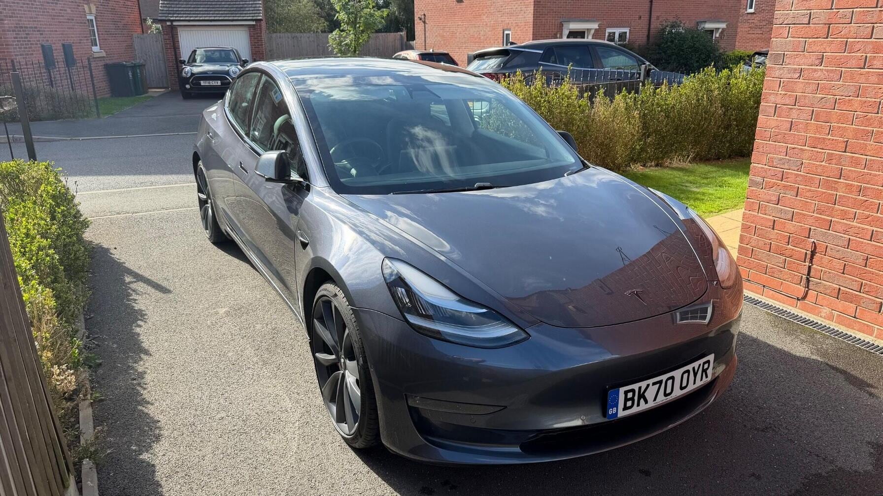2020 Tesla model 3 dual