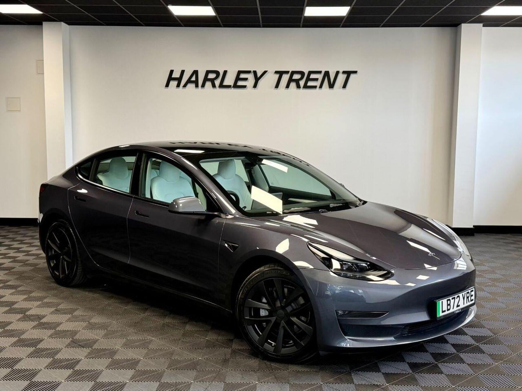 2022 Tesla model 3 dual