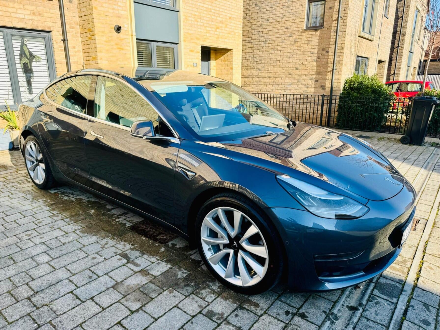2019 Tesla model 3 dual