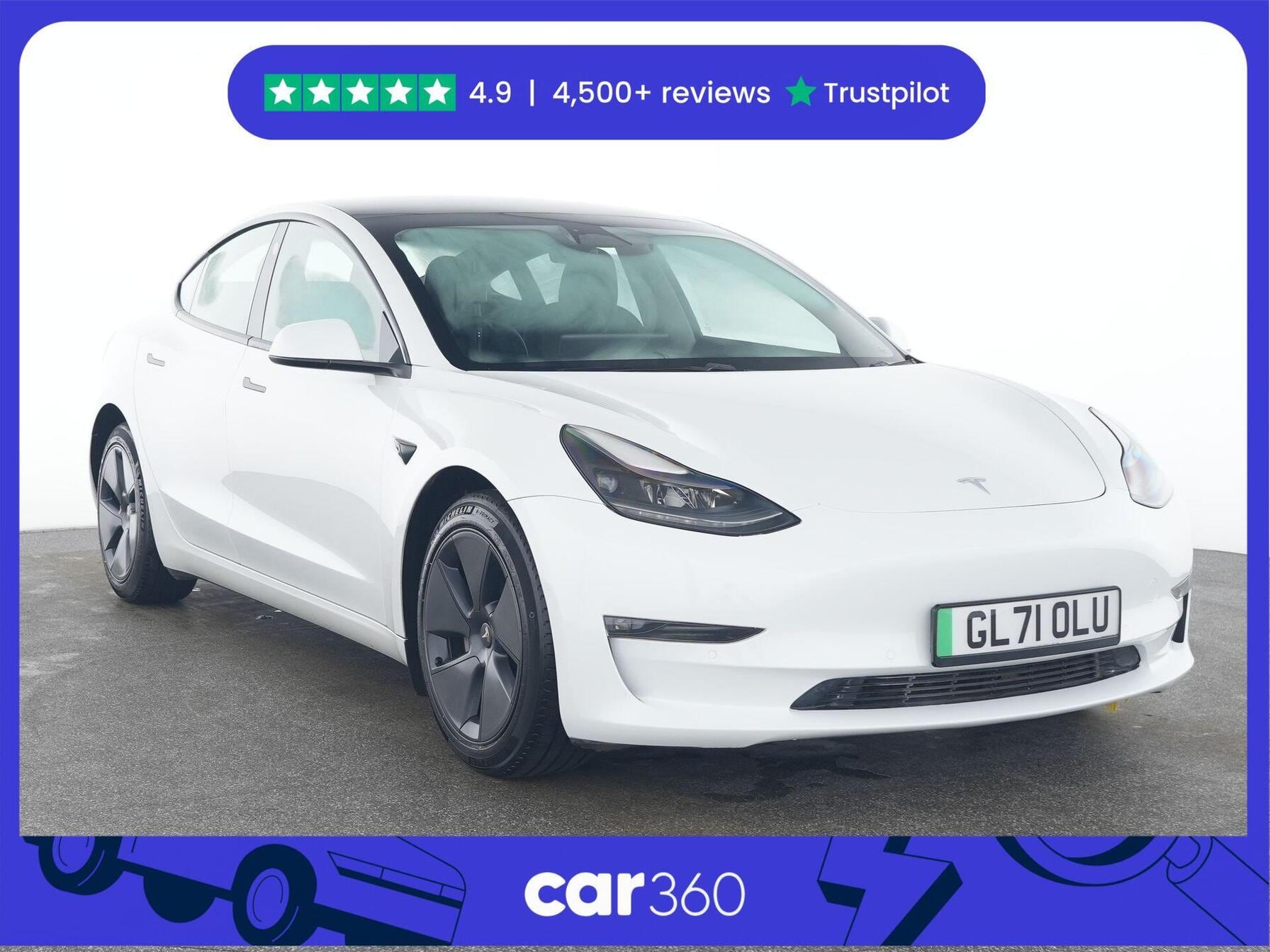 2022 Tesla model 3 dual