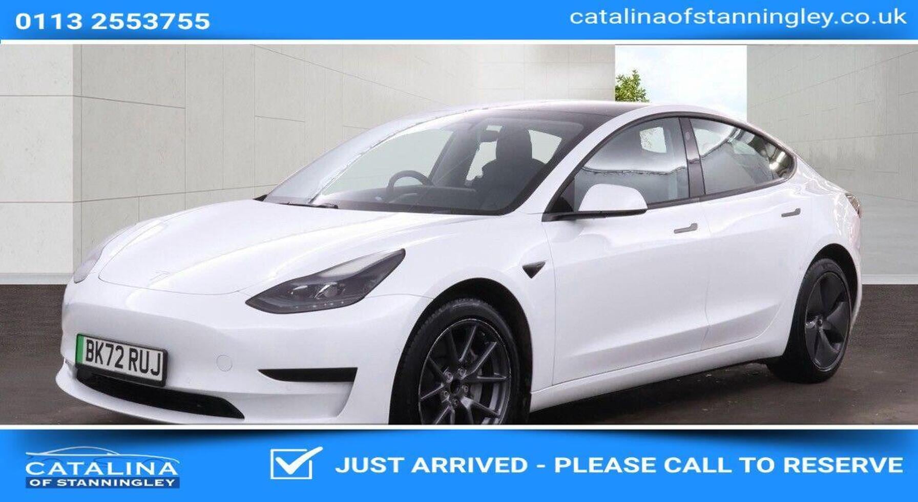 2022 Tesla model 3 auto