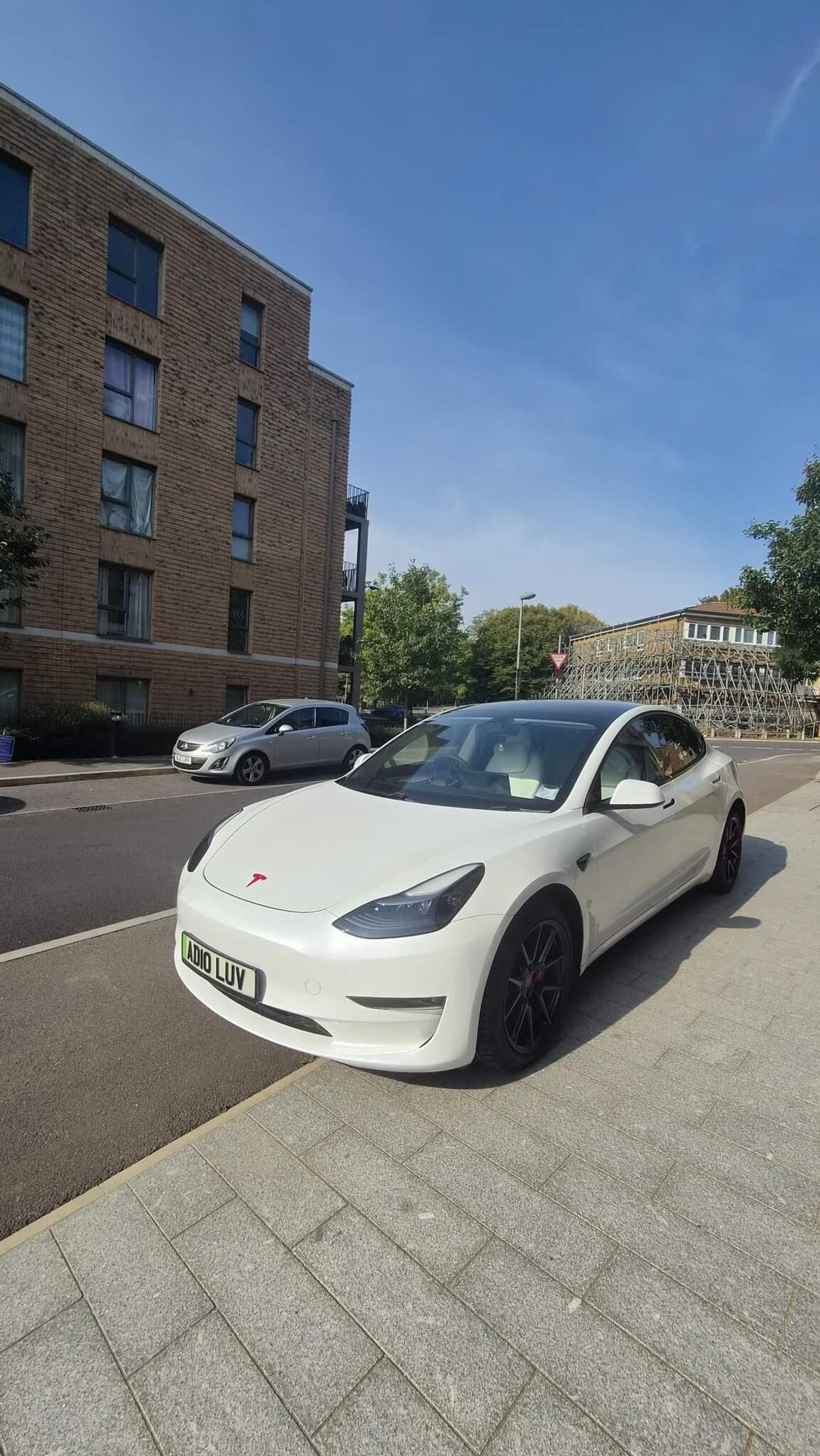 2021 Tesla model 3 dual