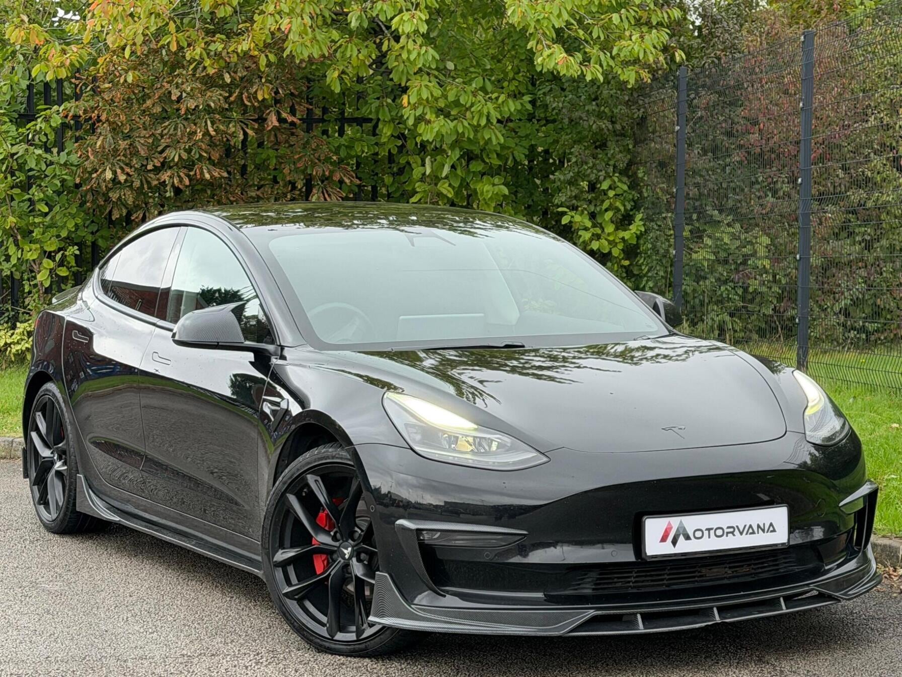 2021 Tesla model 3 dual