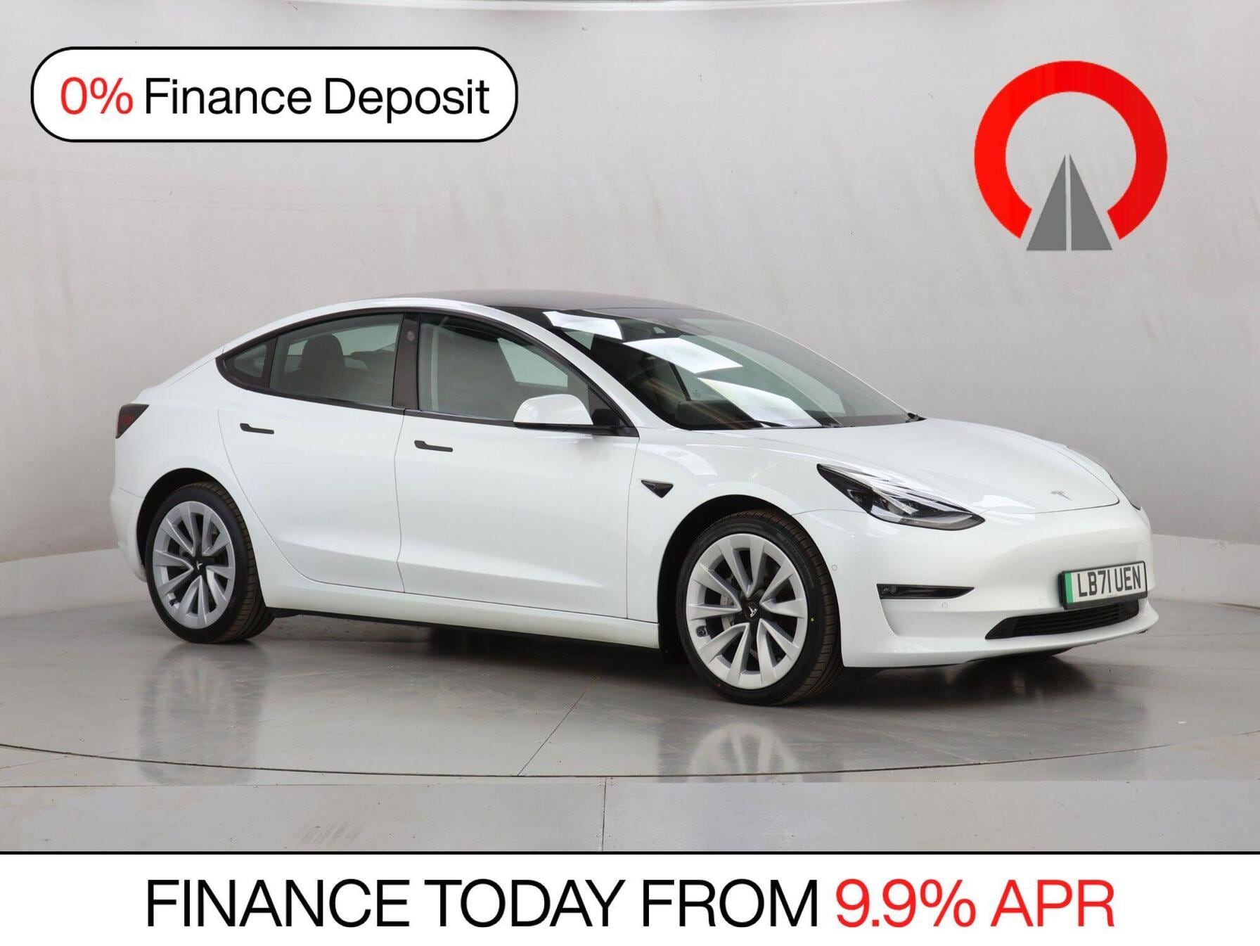 2021 Tesla model 3 dual
