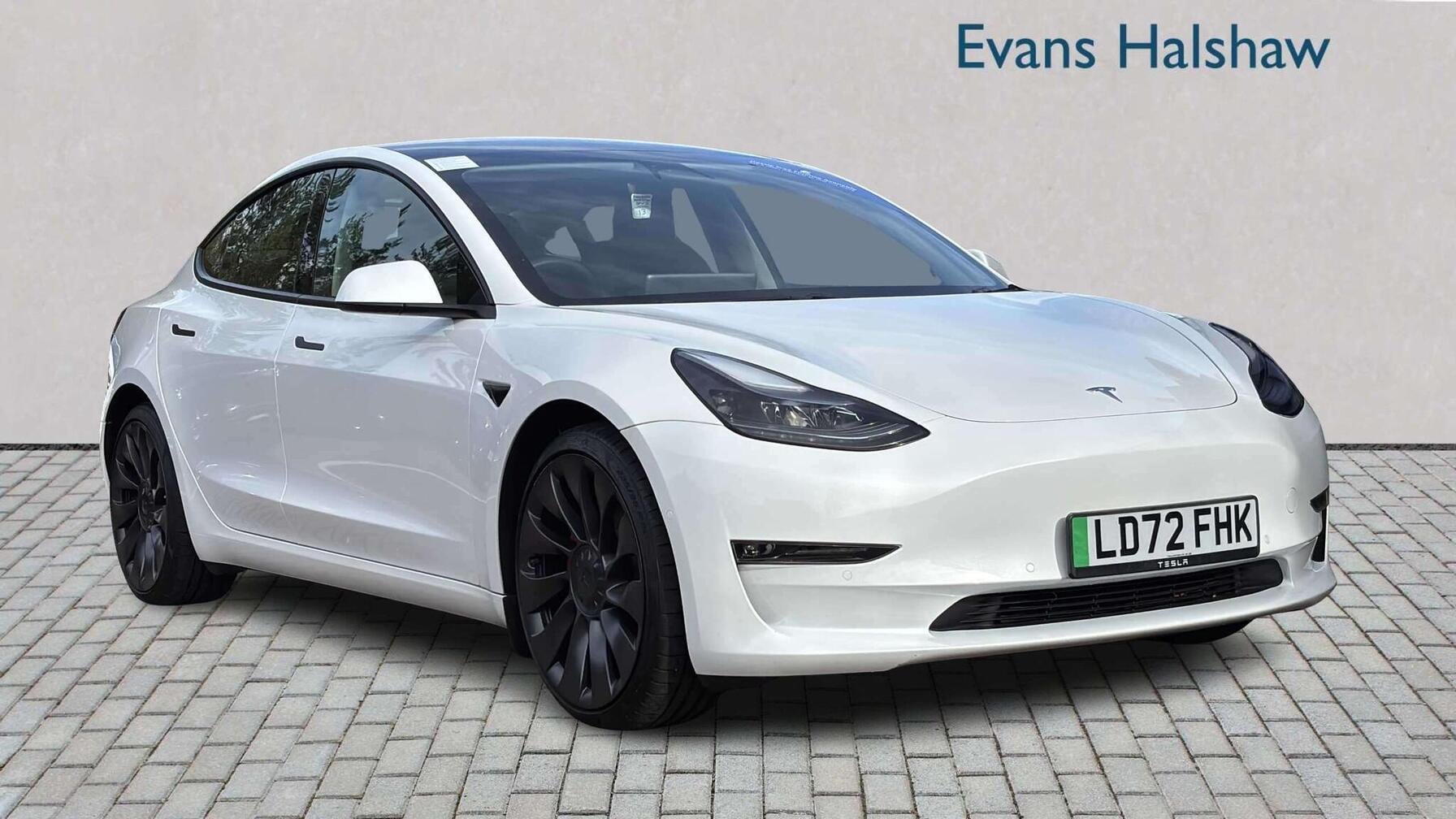 2022 Tesla model 3 dual