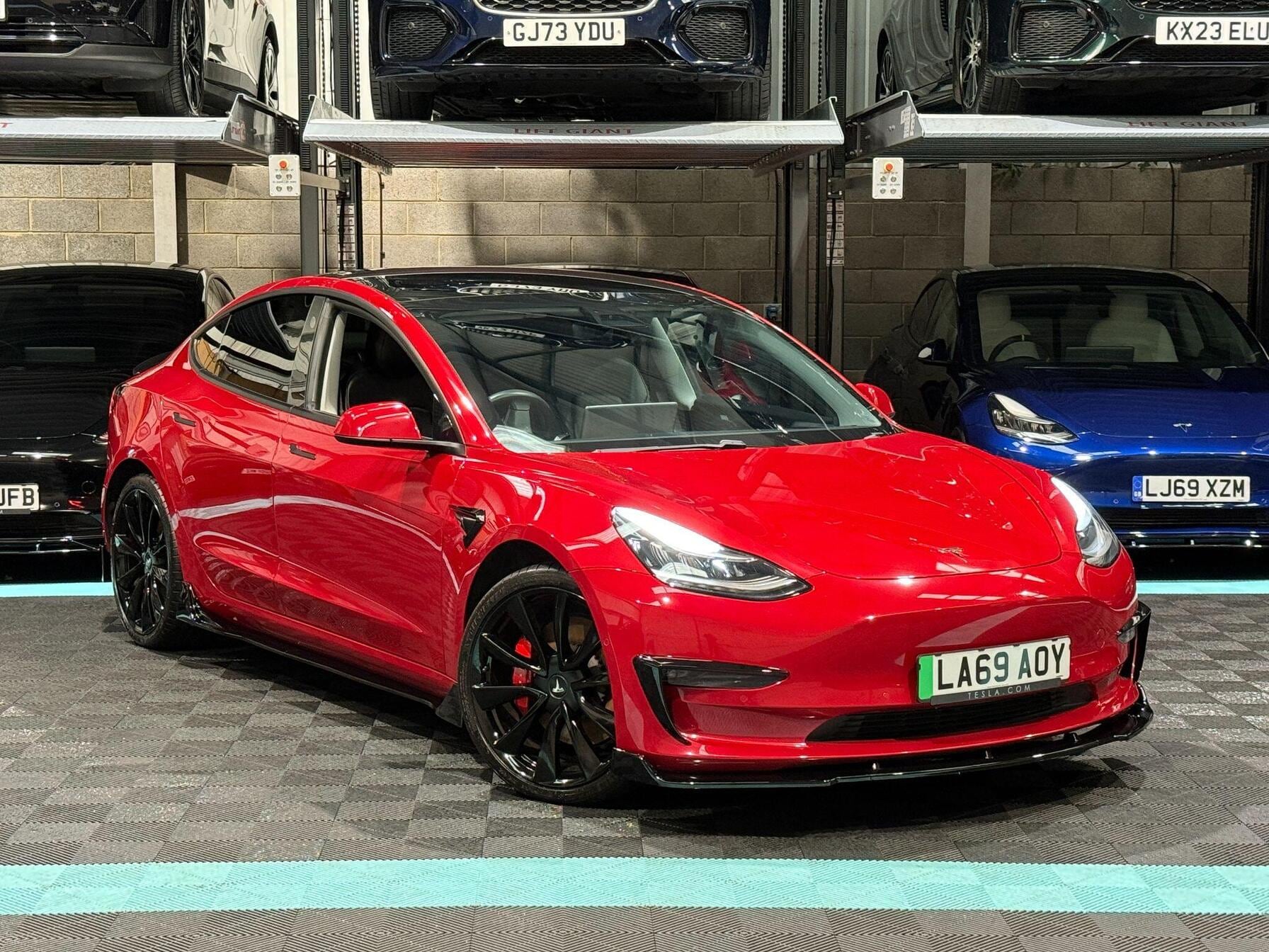 2019 Tesla model 3 dual