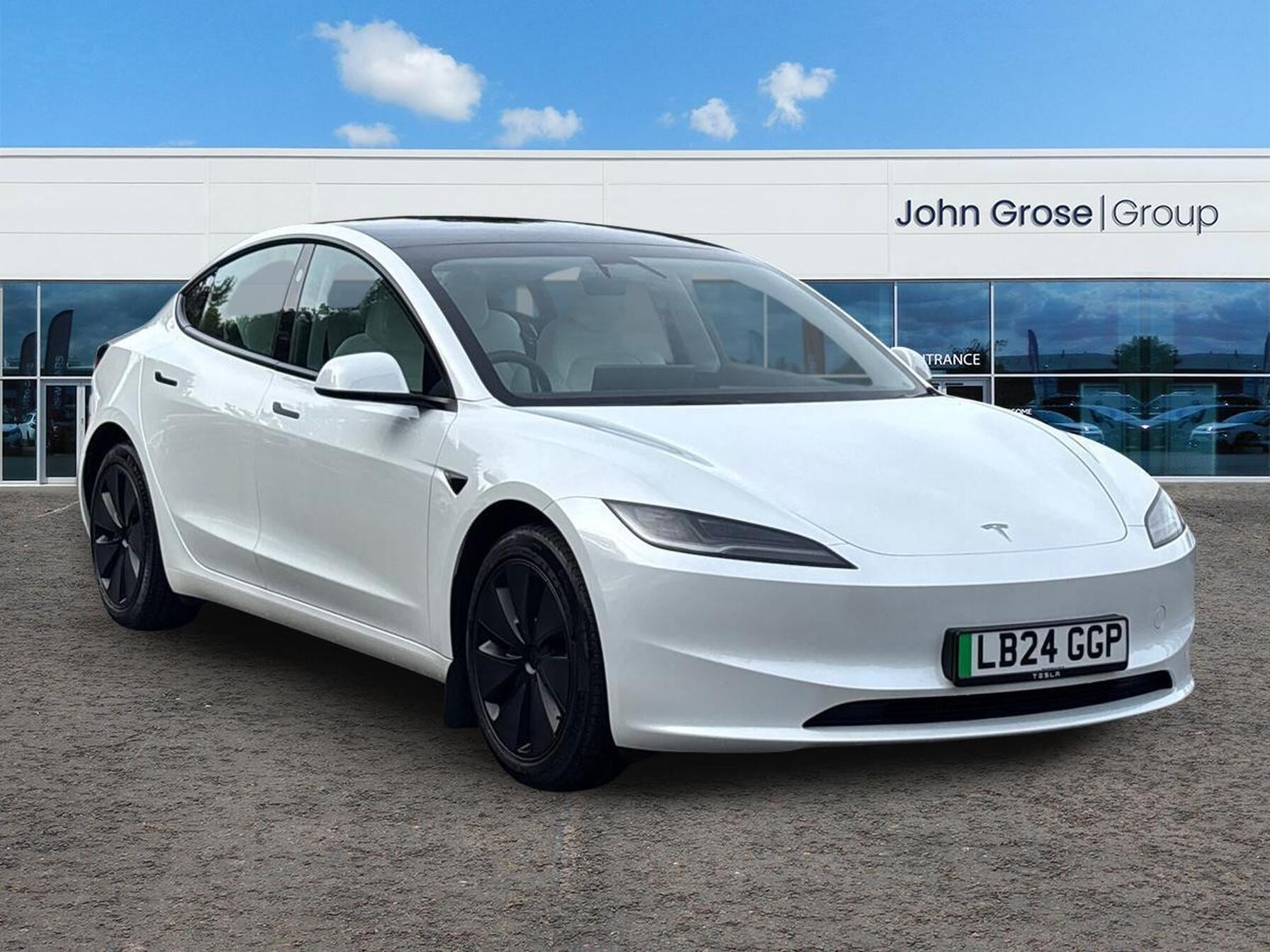 2024 Tesla model 3 dual