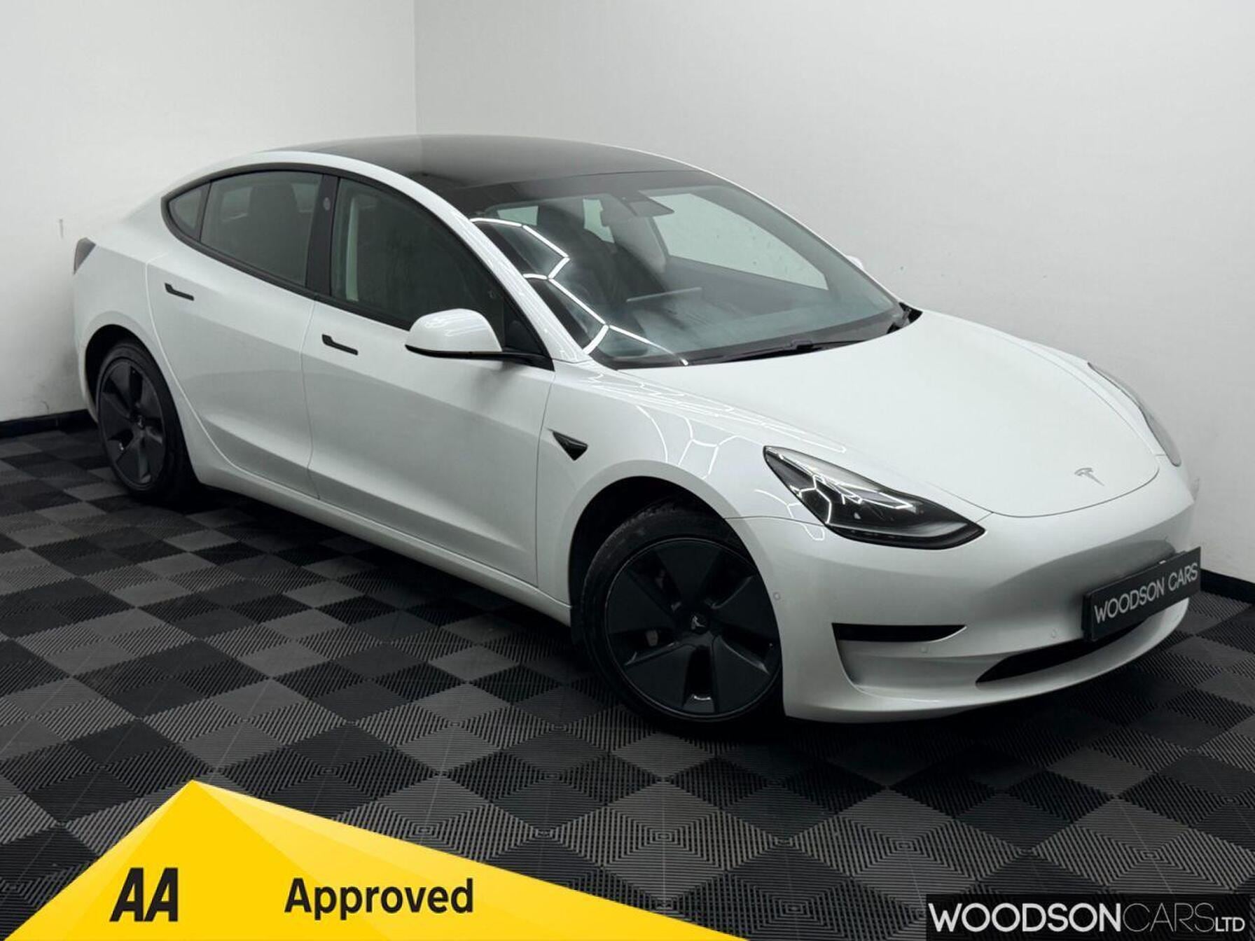 2020 Tesla model 3 standard