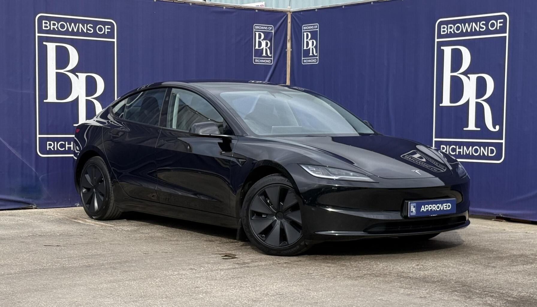 2024 Tesla model 3 auto